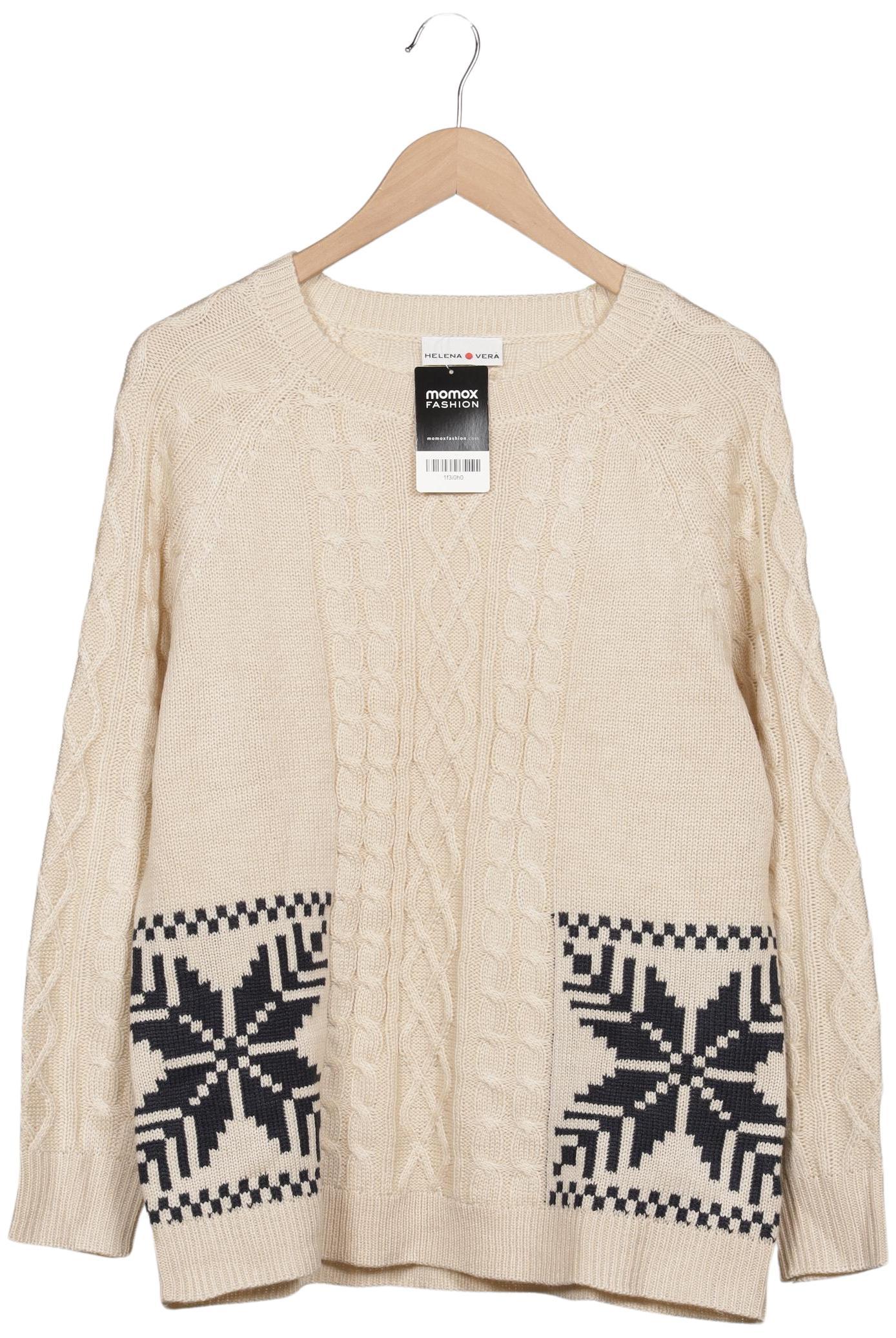 

Helena Vera Damen Pullover, cremeweiß, Gr. 42