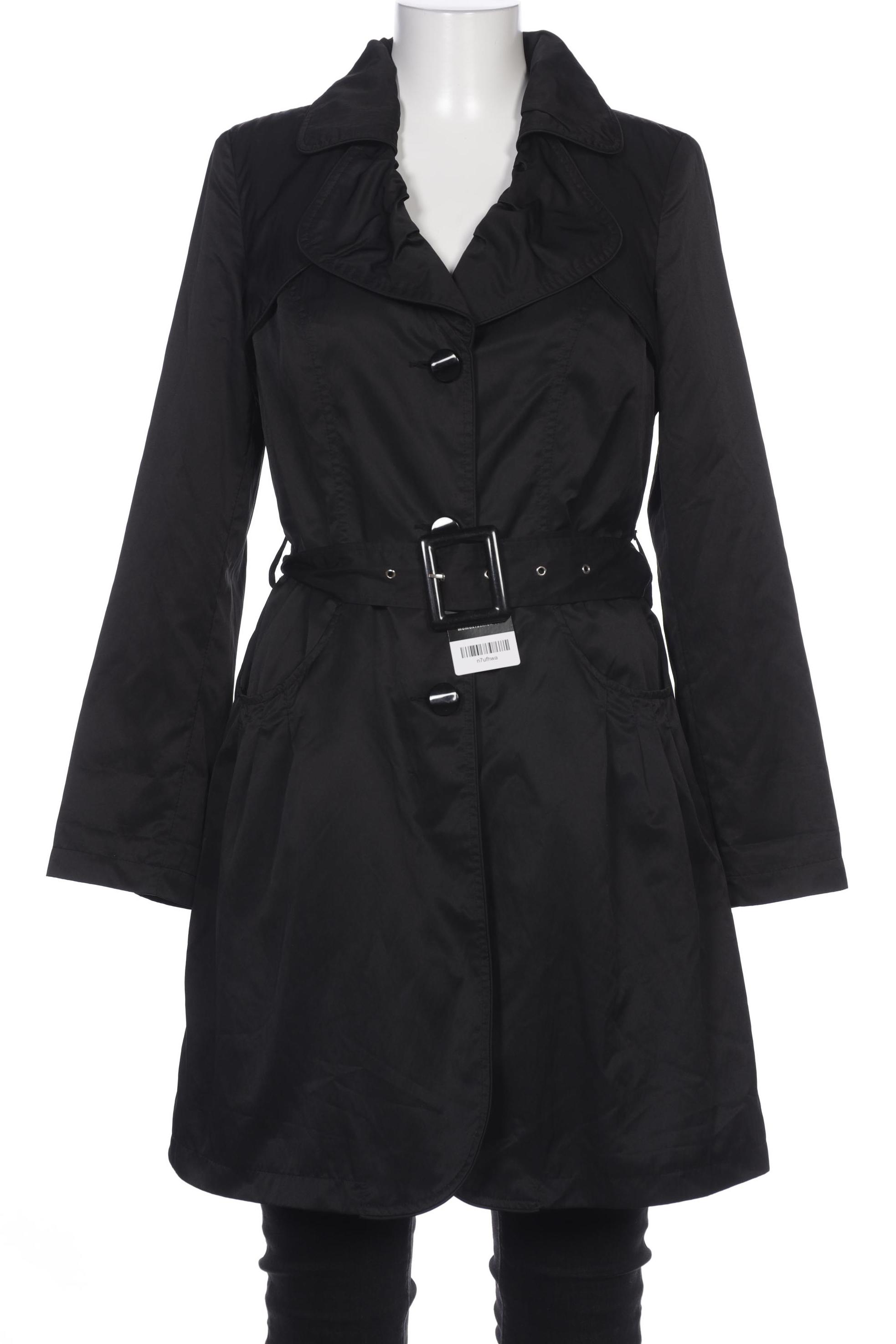 

Helena Vera Damen Mantel, schwarz