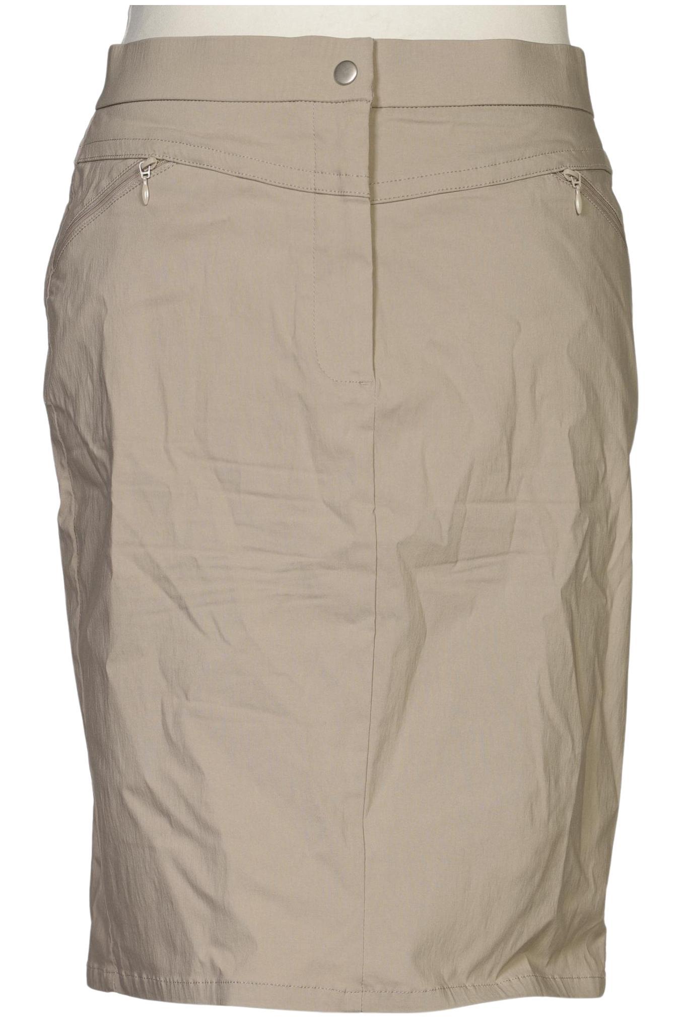 

Helena Vera Damen Rock, beige, Gr. 42