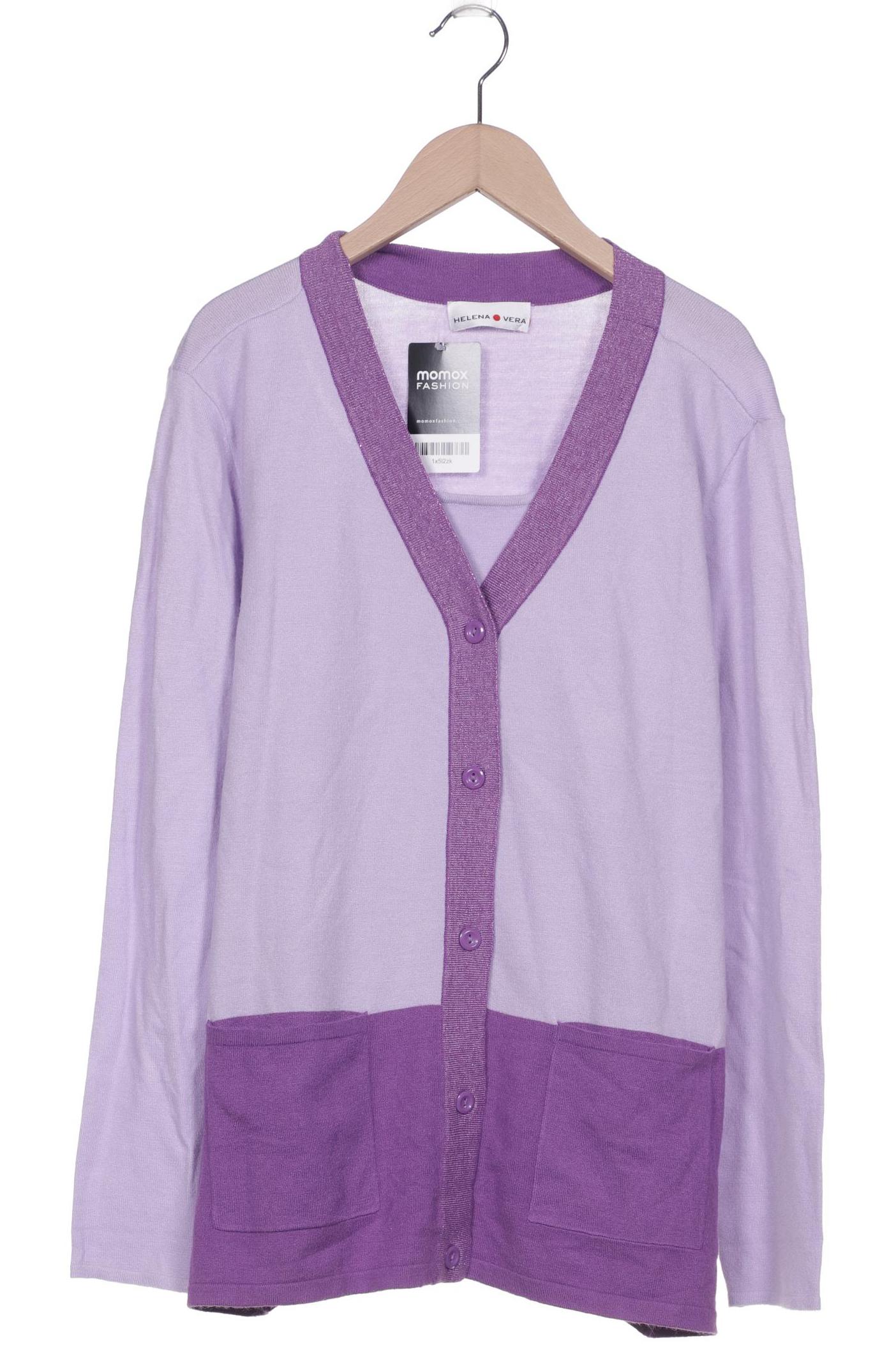 

Helena Vera Damen Strickjacke, flieder