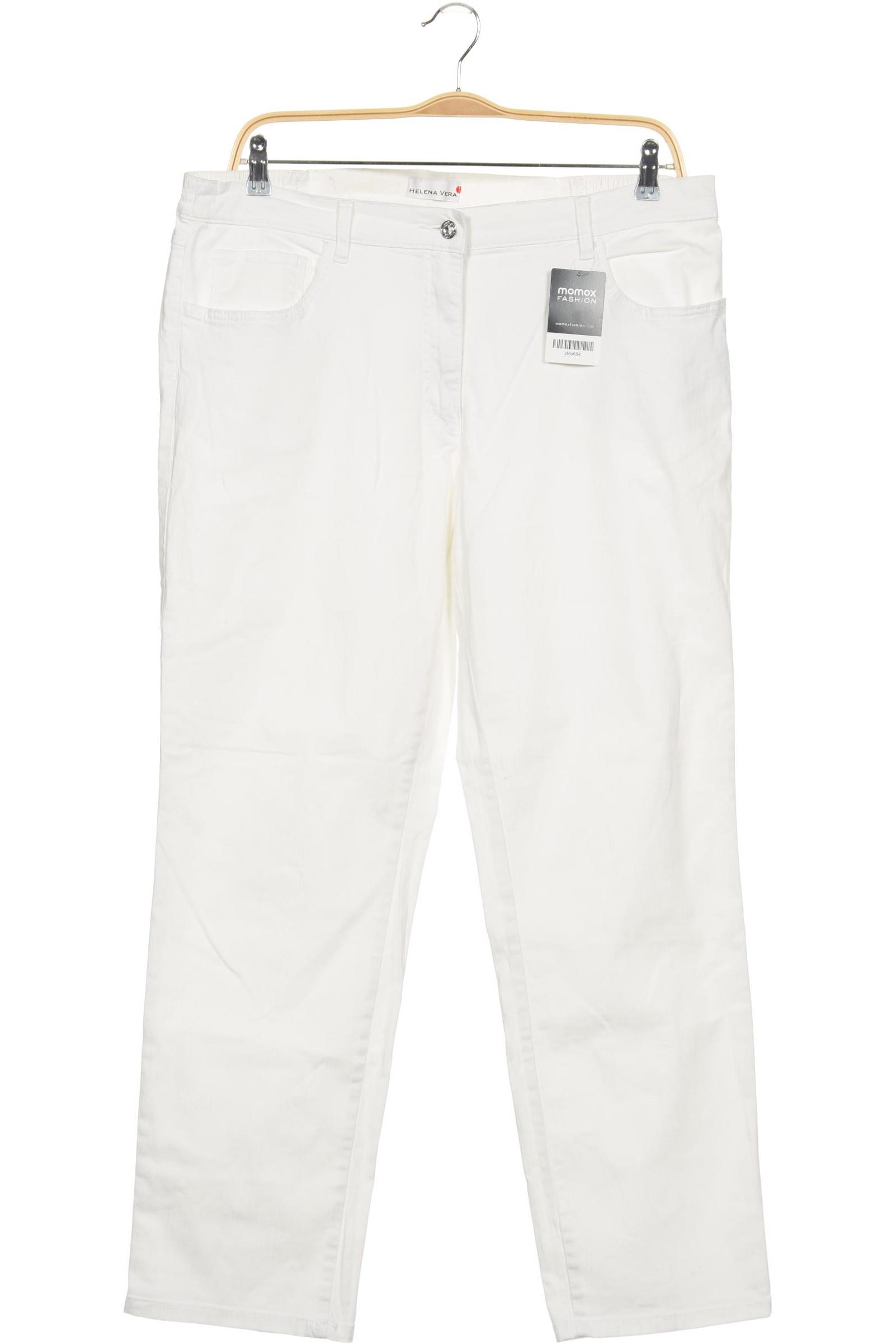 

Helena Vera Damen Jeans, weiß, Gr. 48