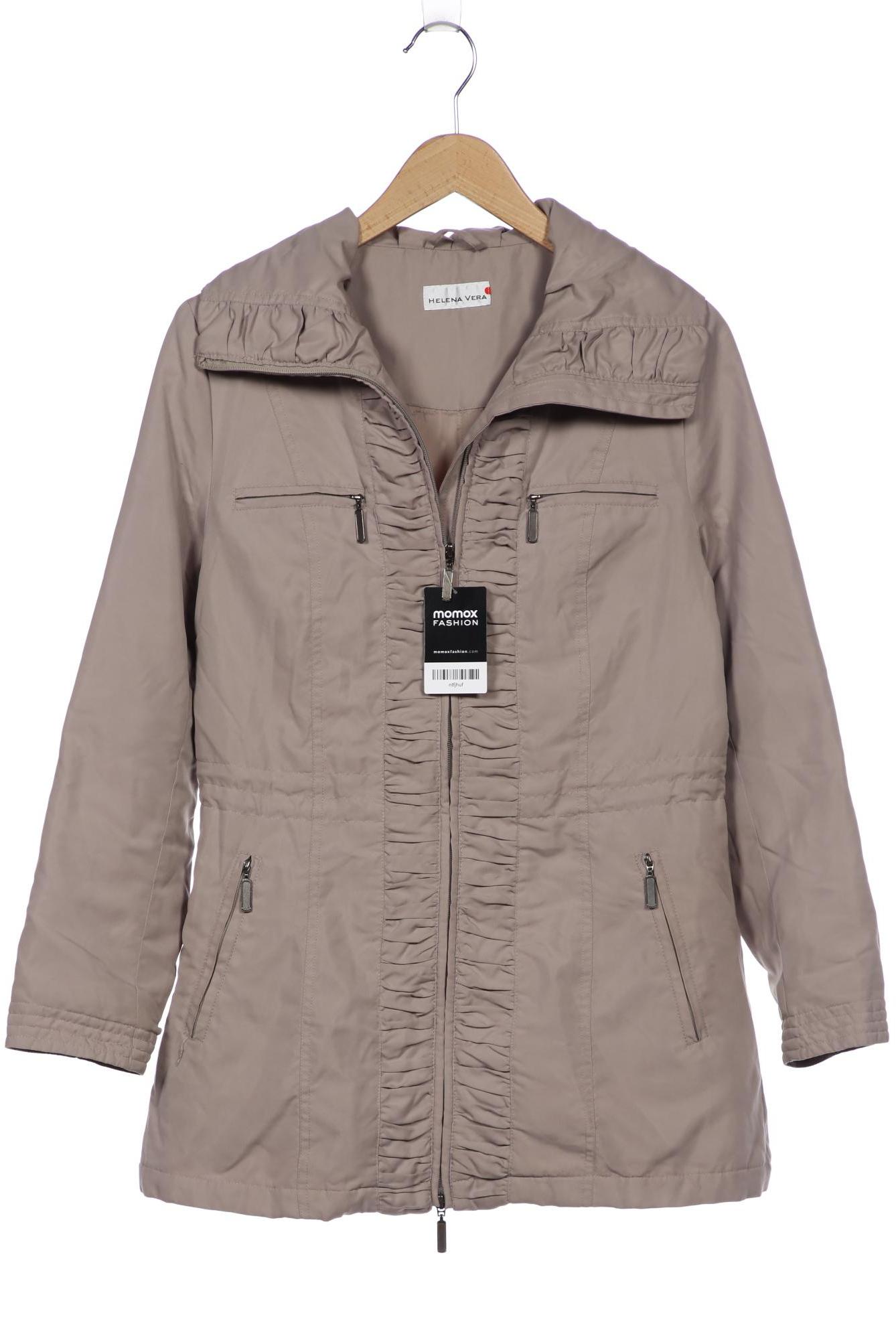 

Helena Vera Damen Jacke, beige, Gr. 38