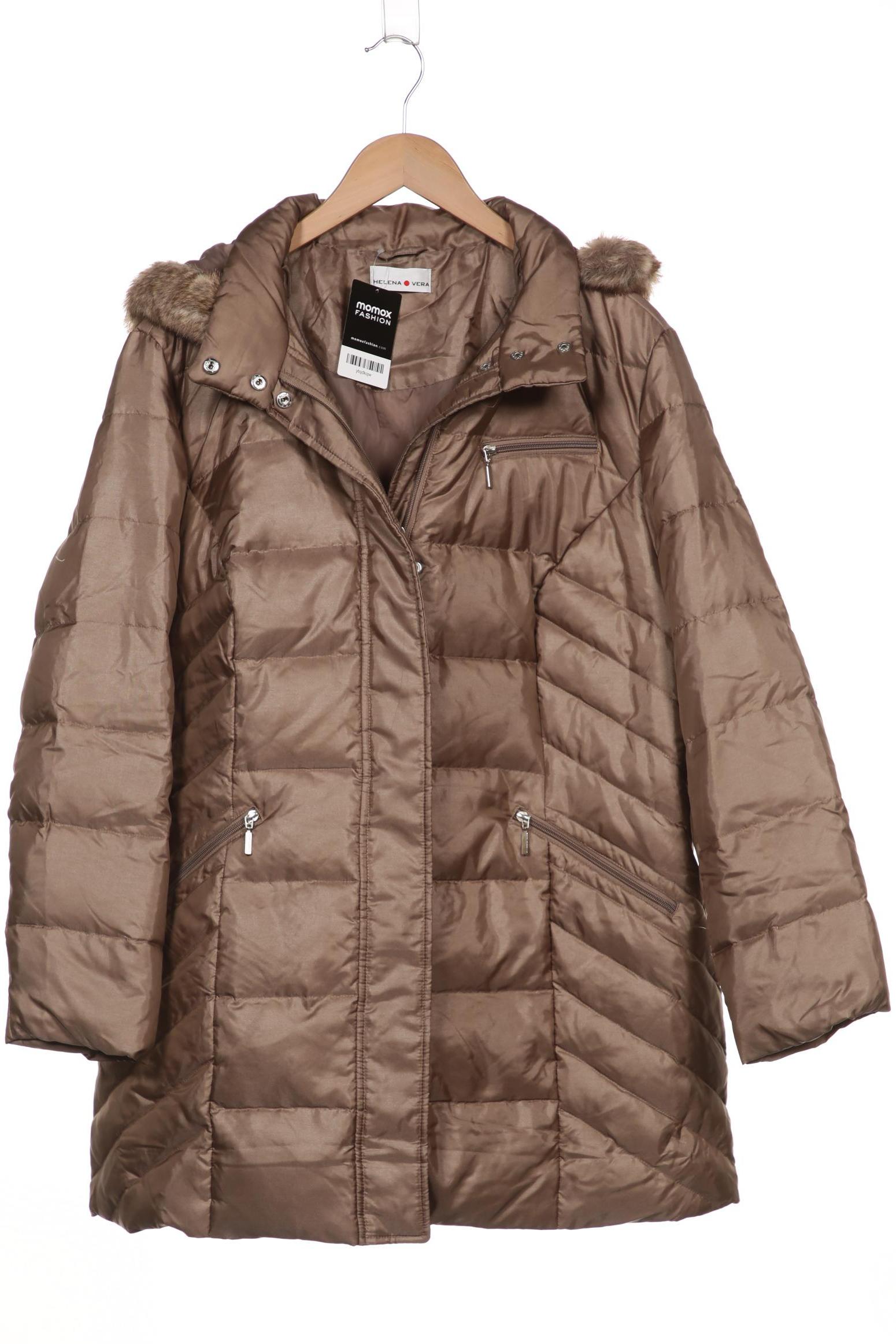 

Helena Vera Damen Mantel, beige, Gr. 50
