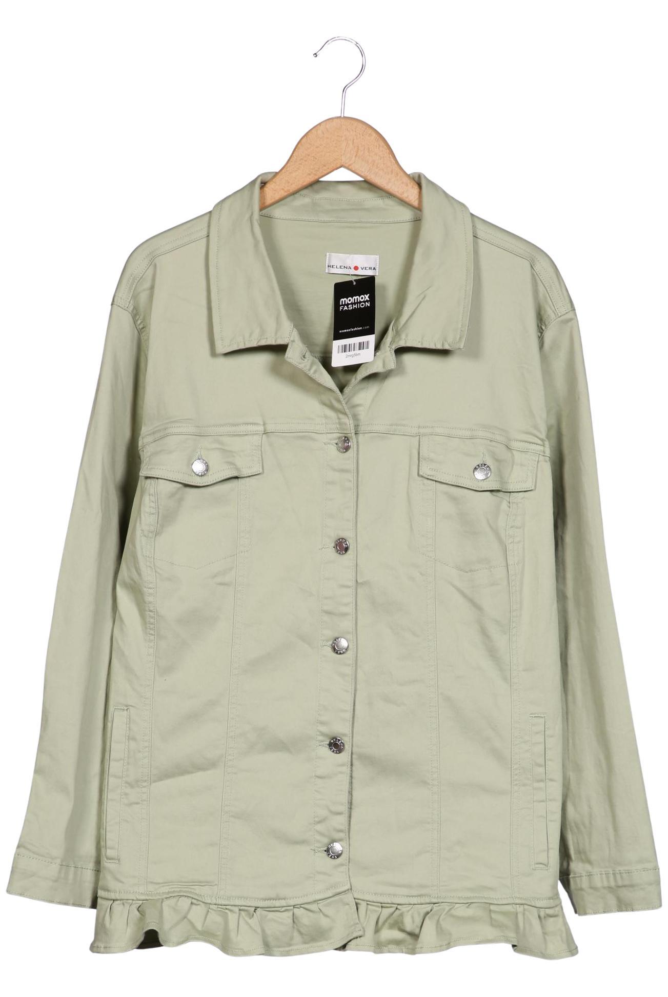 

Helena Vera Damen Jacke, hellgrün, Gr. 52