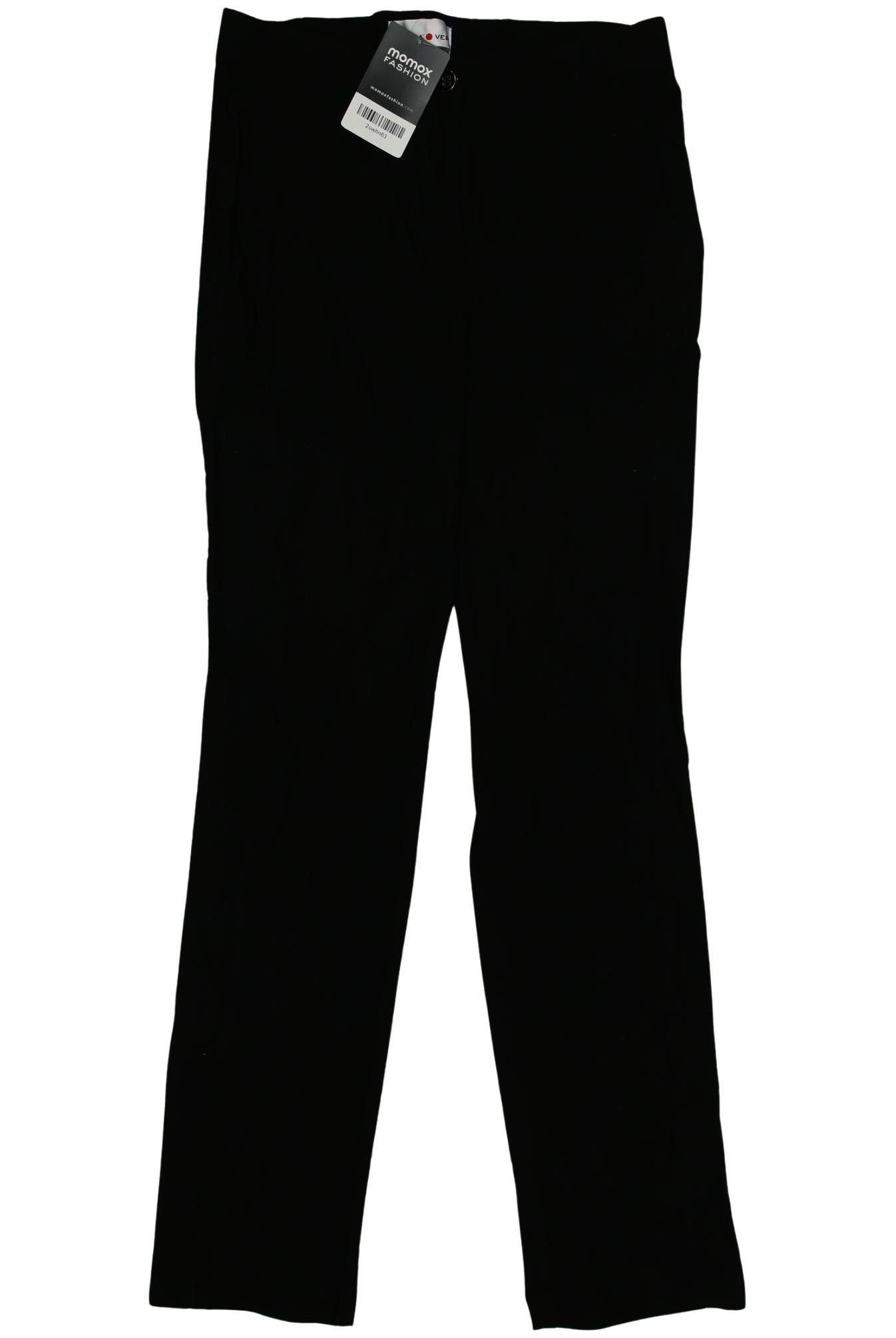 

Helena Vera Damen Stoffhose, schwarz, Gr. 18