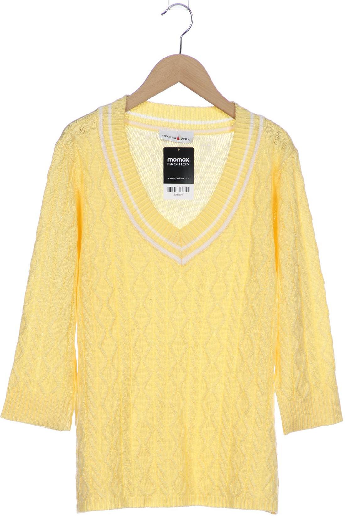 

Helena Vera Damen Pullover, gelb, Gr. 44