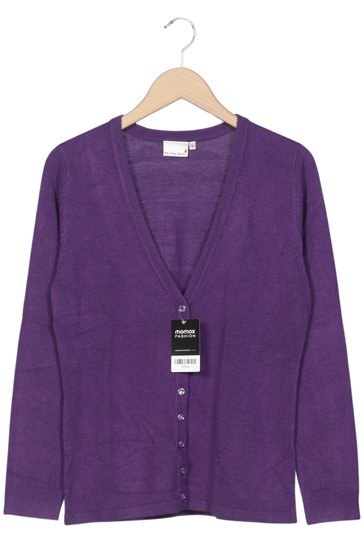 

Helena Vera Damen Strickjacke, flieder, Gr. 36