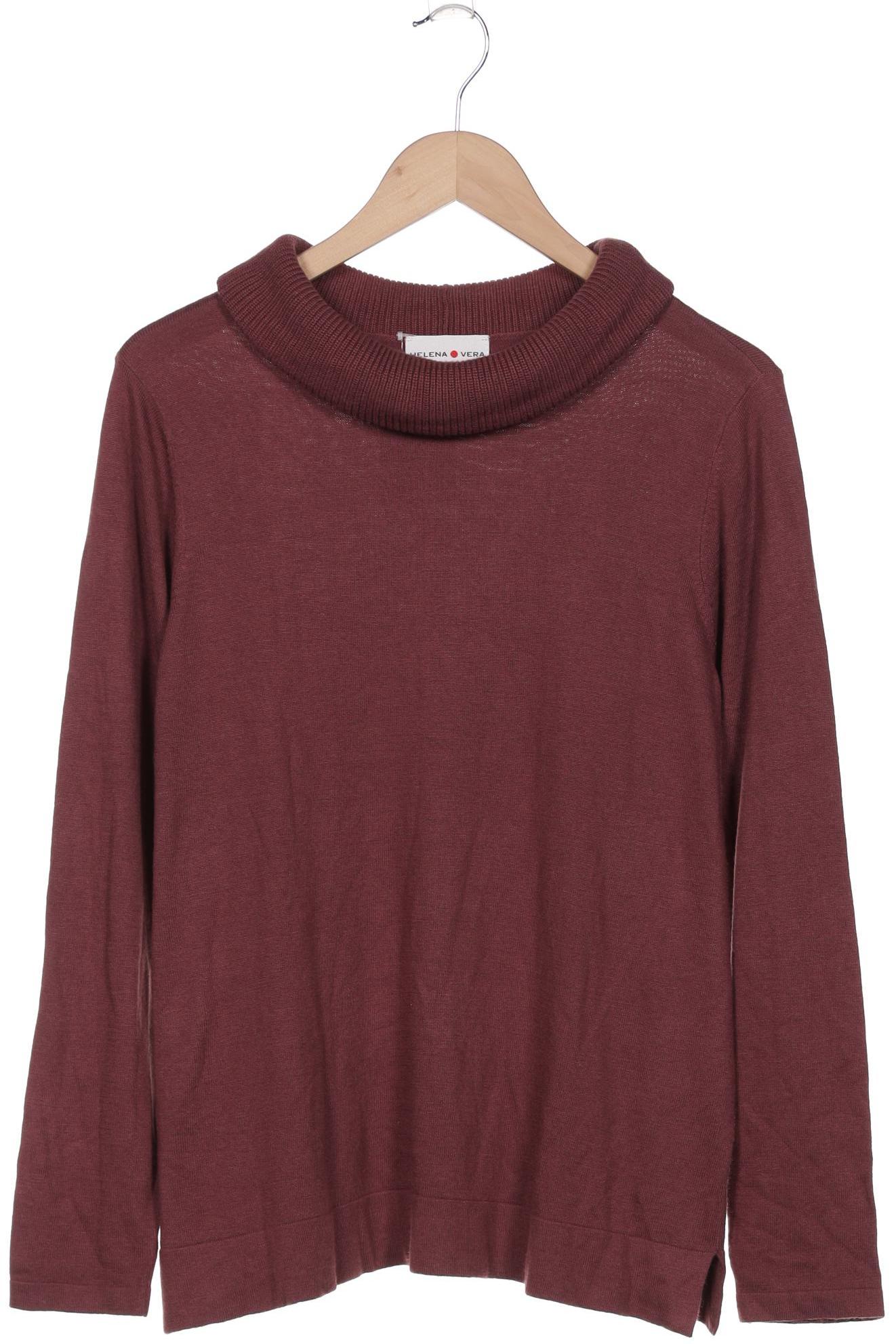 

Helena Vera Damen Pullover, bordeaux, Gr. 44