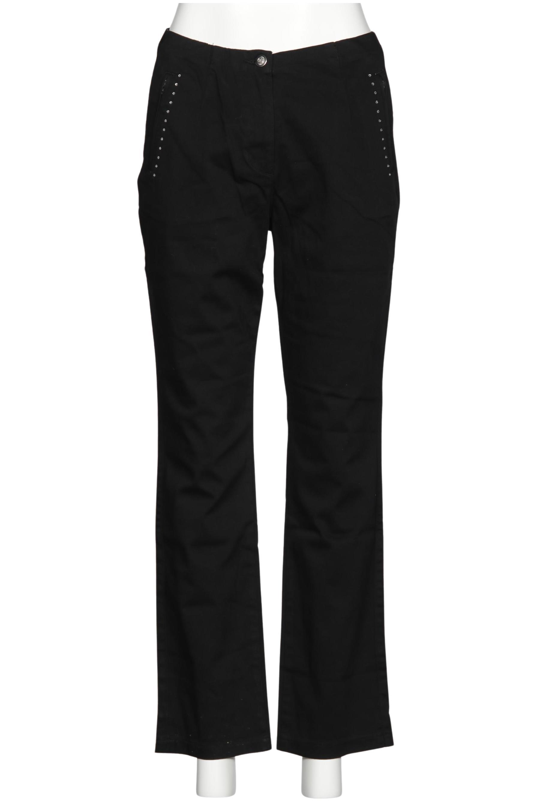 

Helena Vera Damen Stoffhose, schwarz, Gr. 42