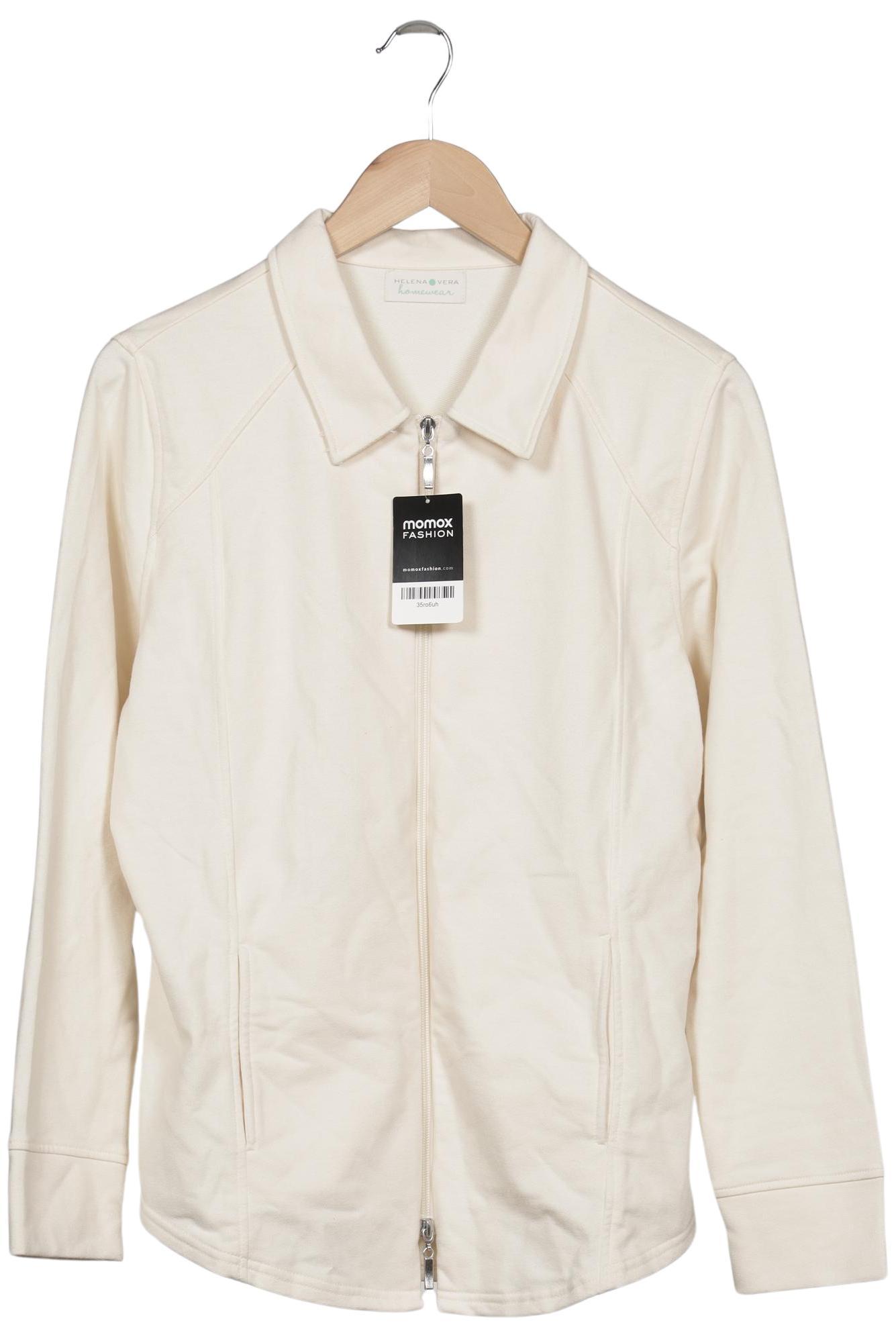 

Helena Vera Damen Sweatshirt, cremeweiß, Gr. 42