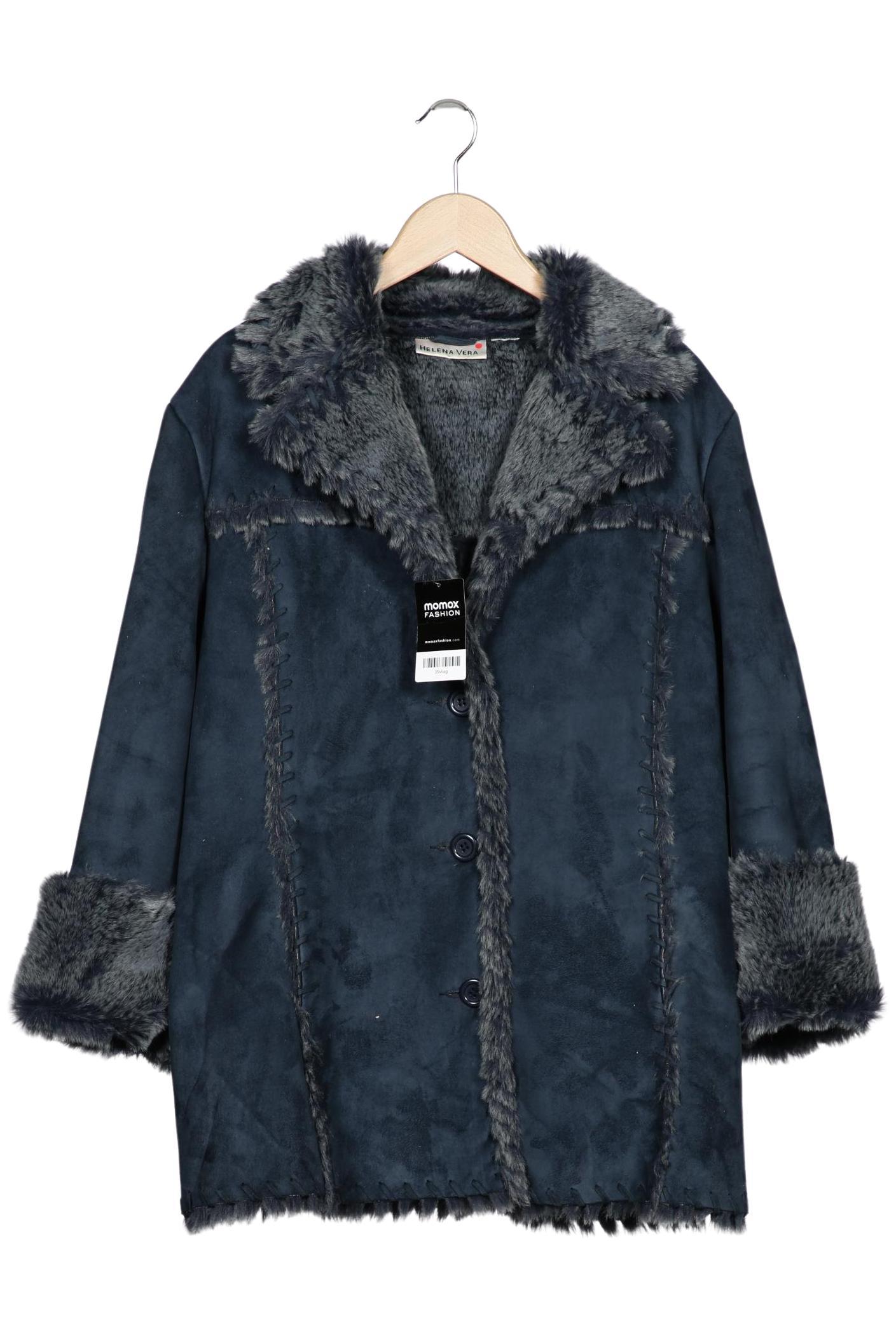 

Helena Vera Damen Mantel, marineblau, Gr. 42
