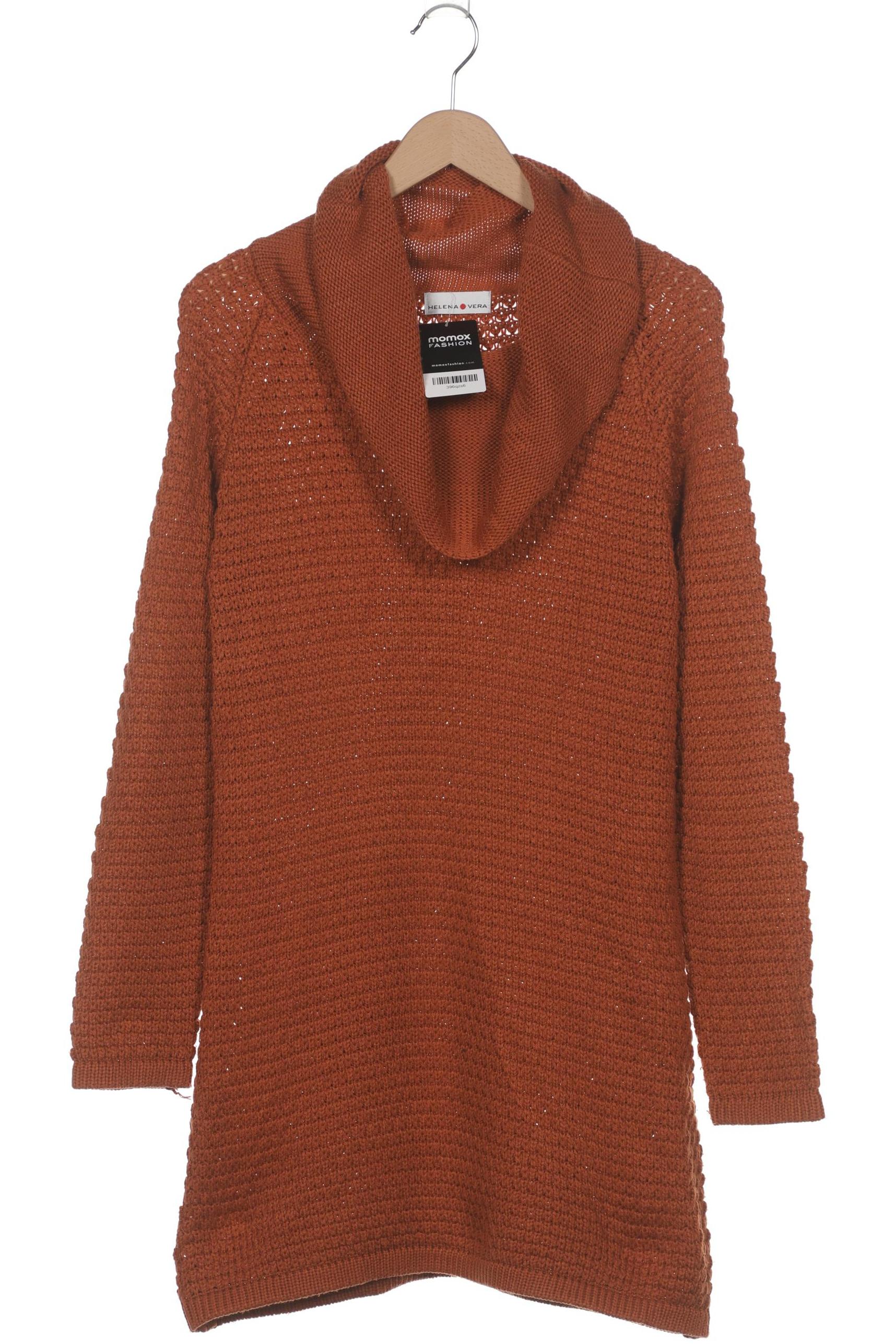 

Helena Vera Damen Pullover, orange, Gr. 44