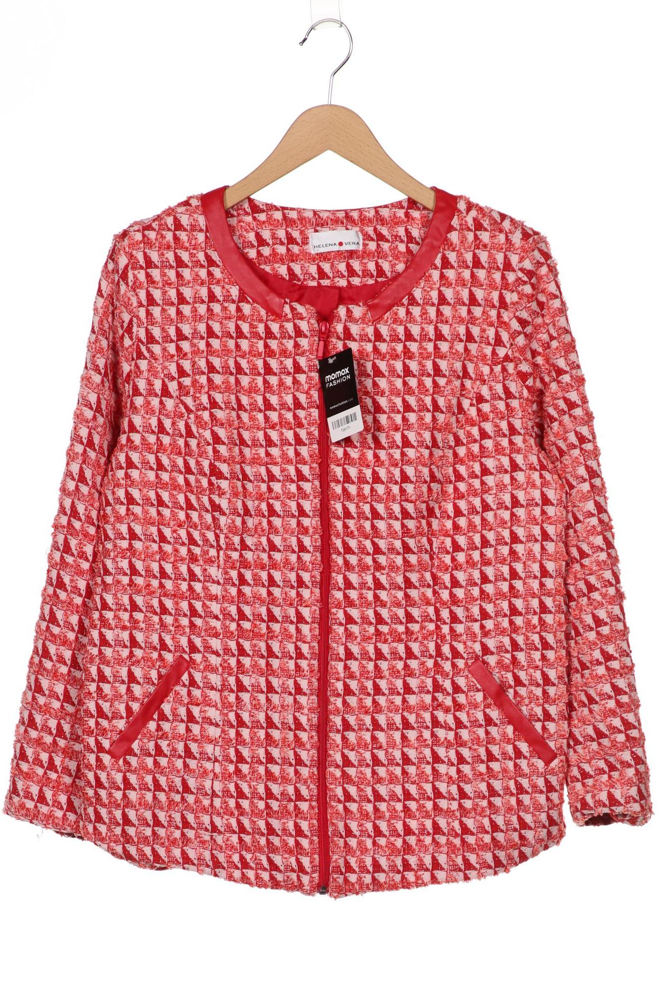 

Helena Vera Damen Jacke, rot, Gr. 44