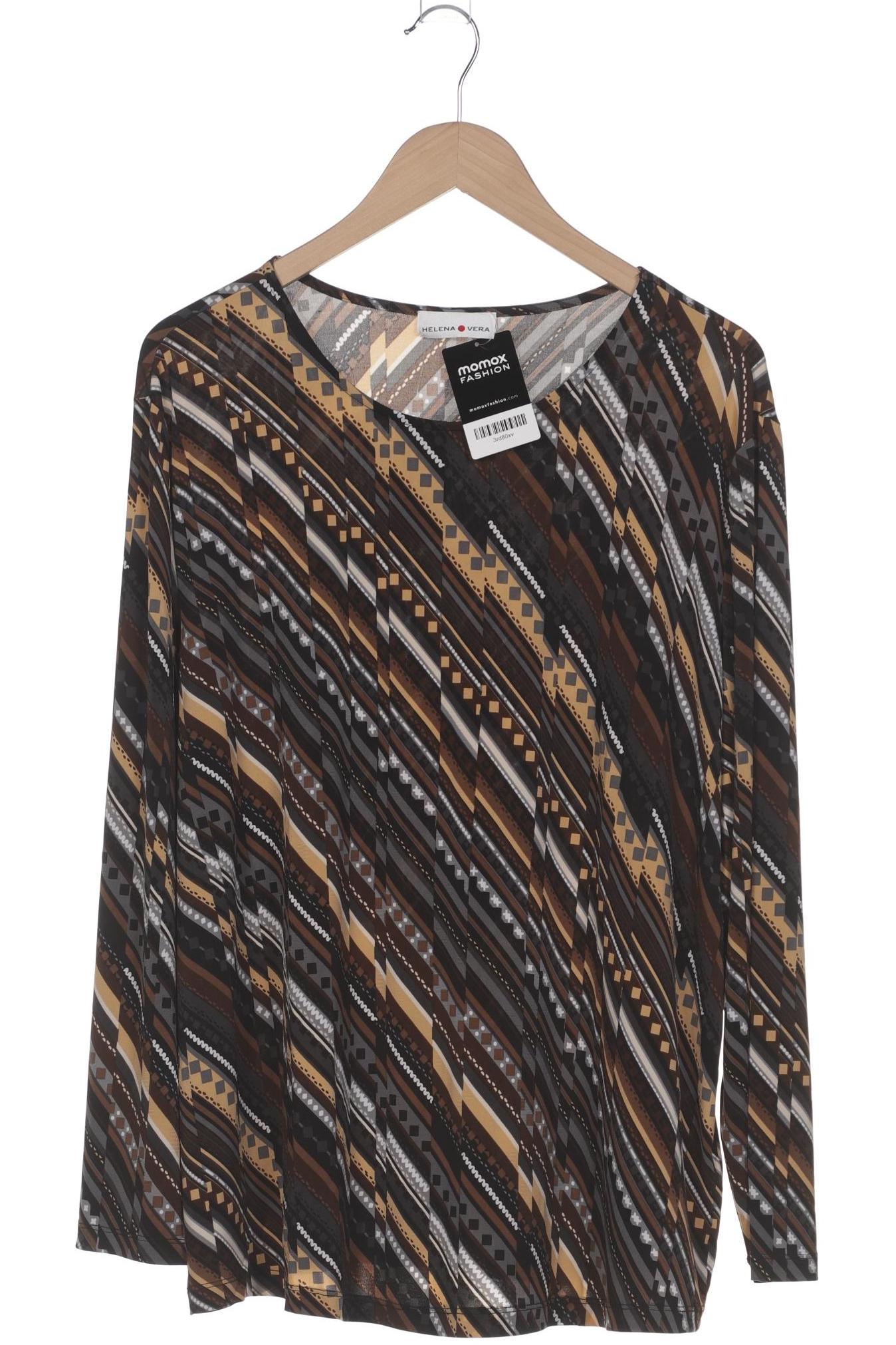 

Helena Vera Damen Langarmshirt, braun, Gr. 50
