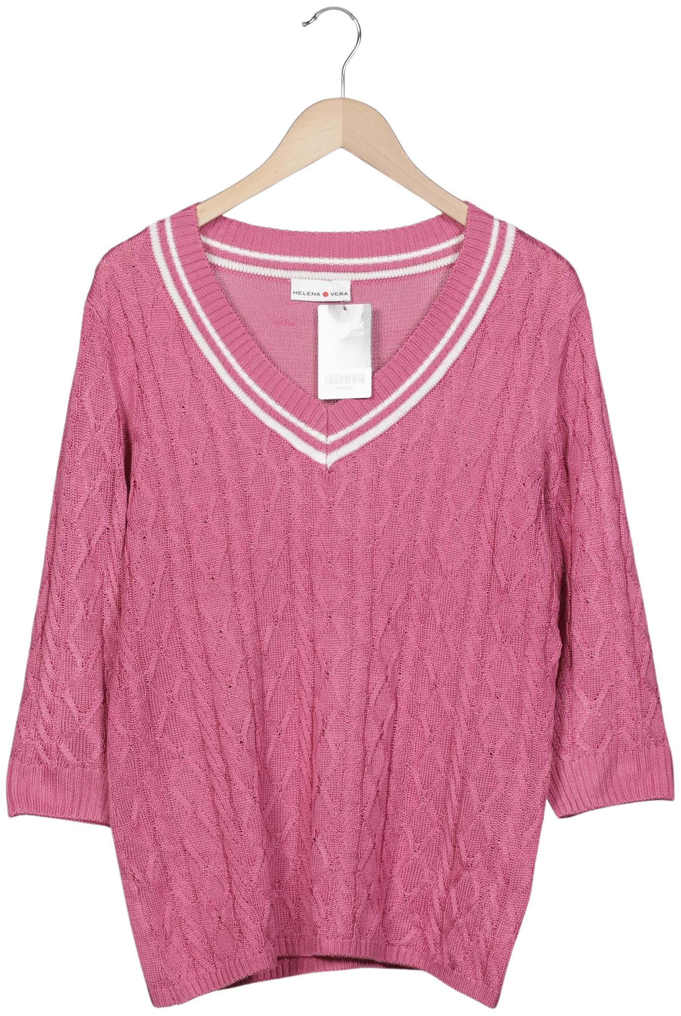 

Helena Vera Damen Pullover, pink, Gr. 42