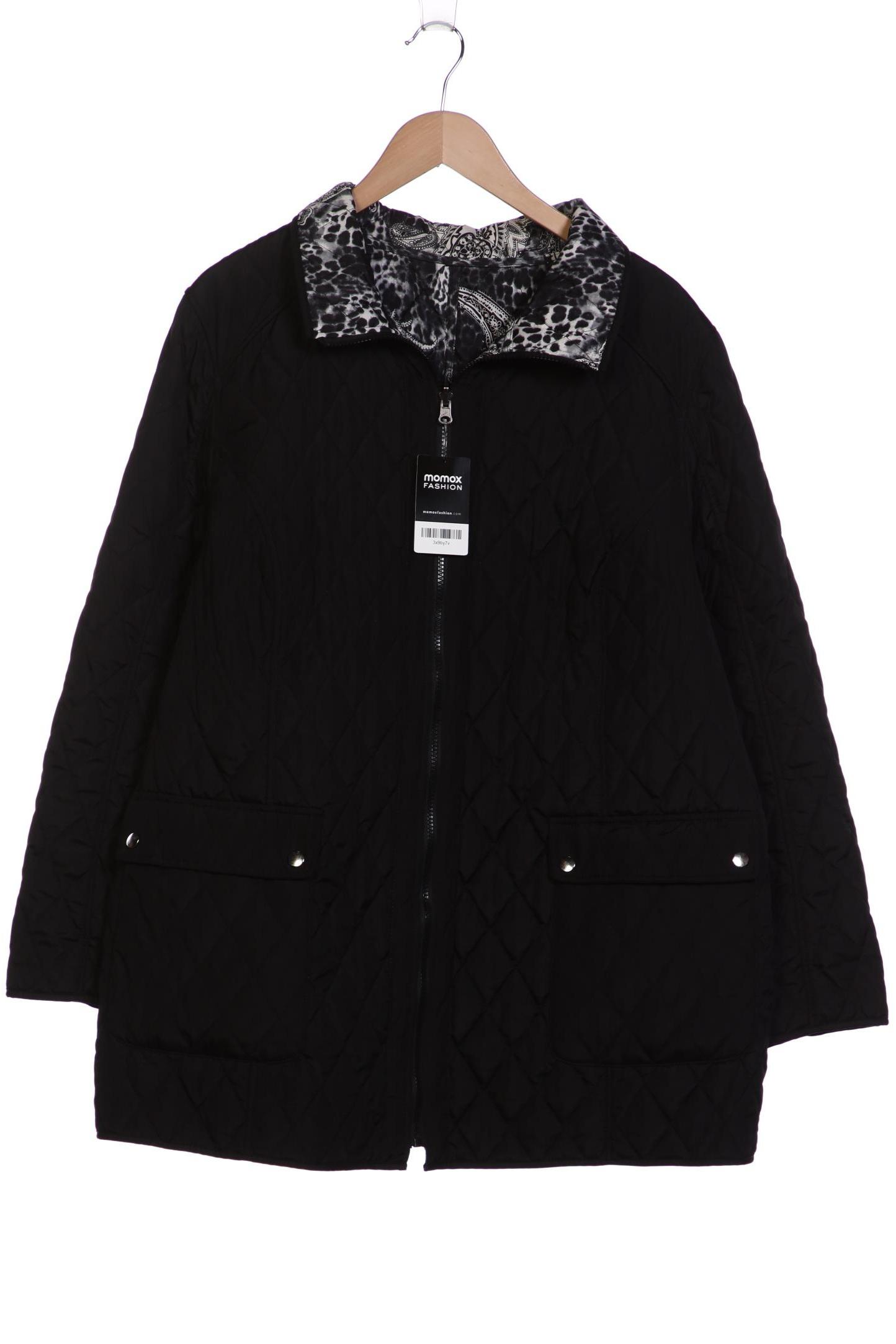 

Helena Vera Damen Jacke, schwarz, Gr. 52