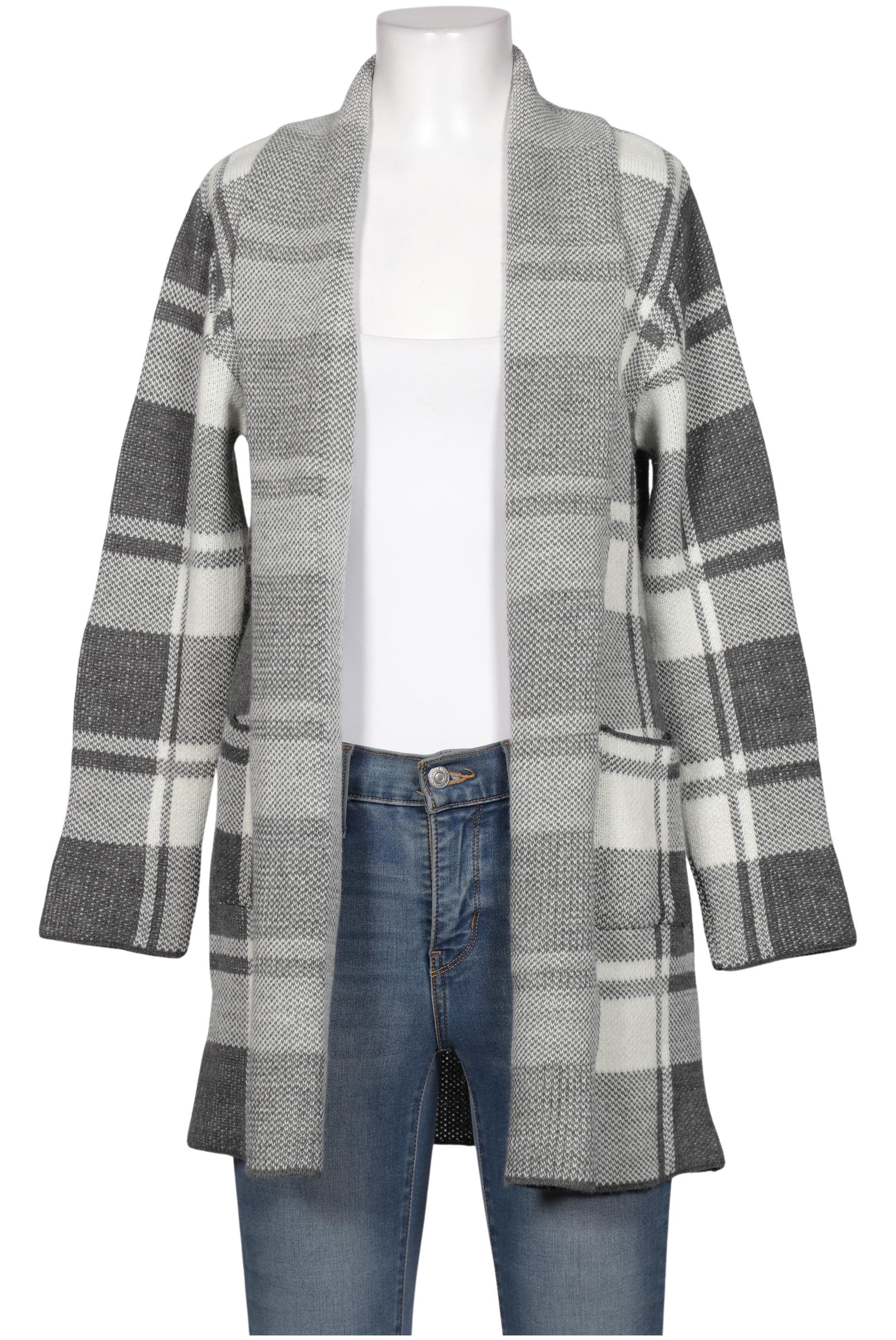 Thumbnail - Helena Vera Damen Strickjacke, grau, Gr. 36