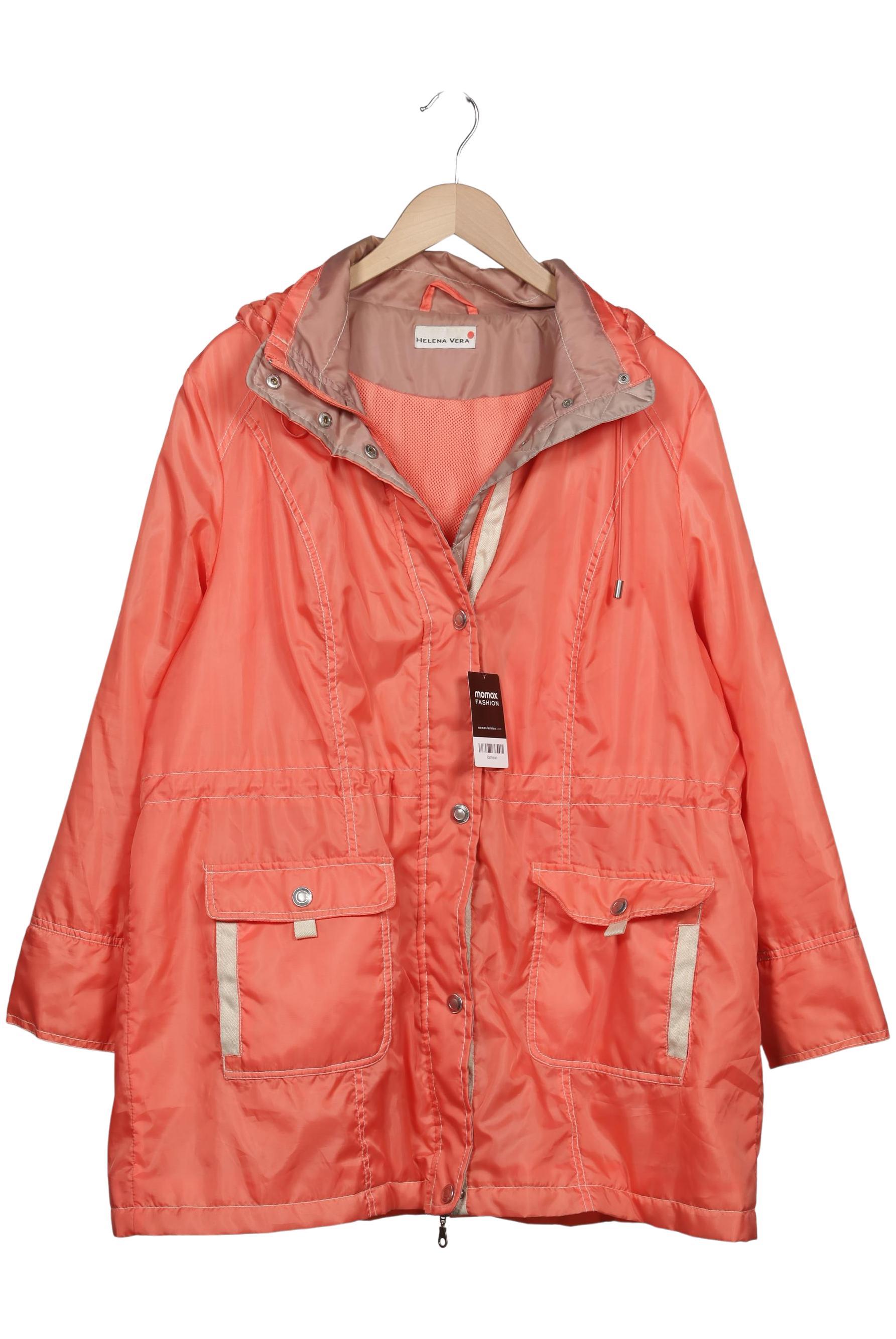 

Helena Vera Damen Mantel, orange, Gr. 48