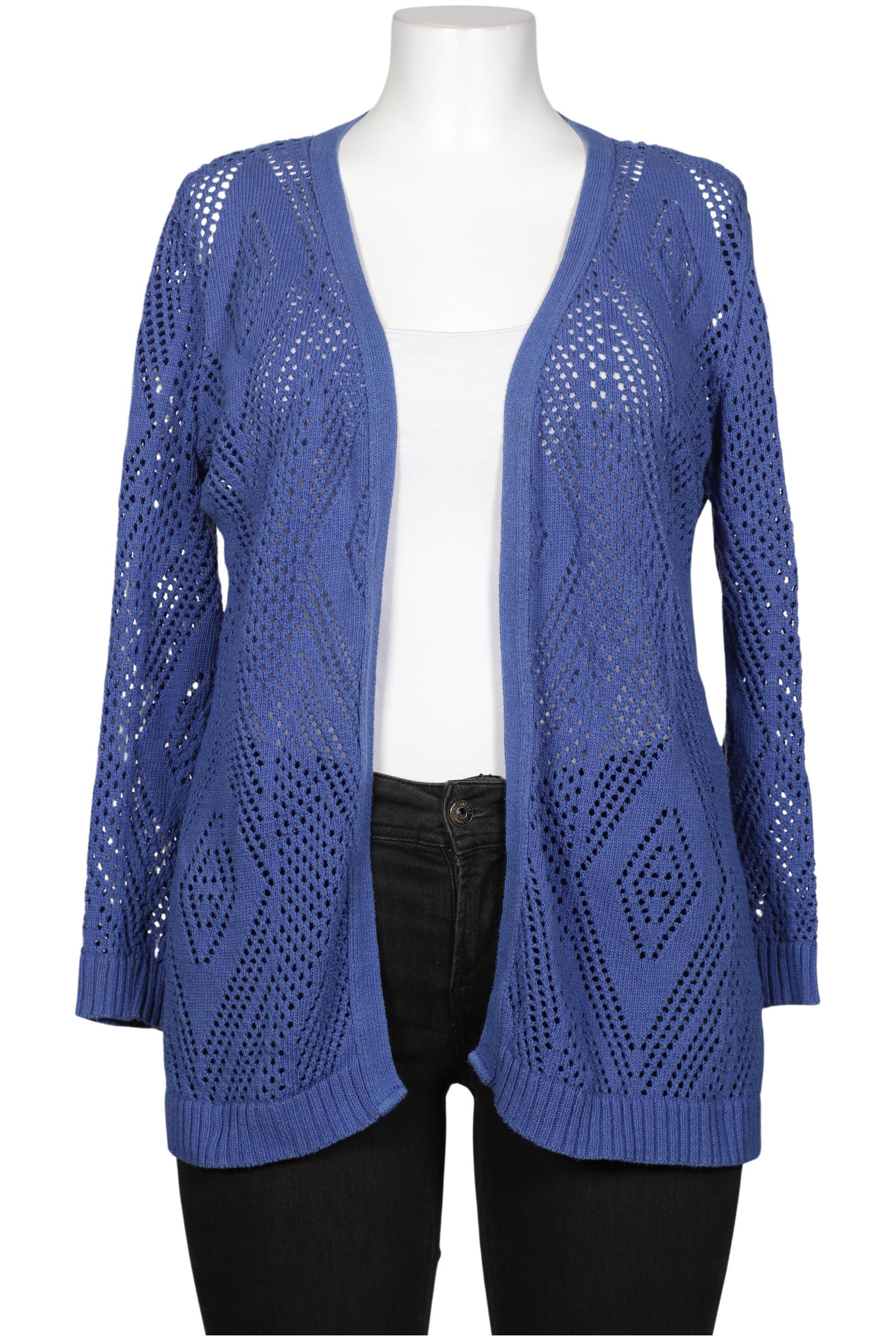 

Helena Vera Damen Strickjacke, blau, Gr. 46