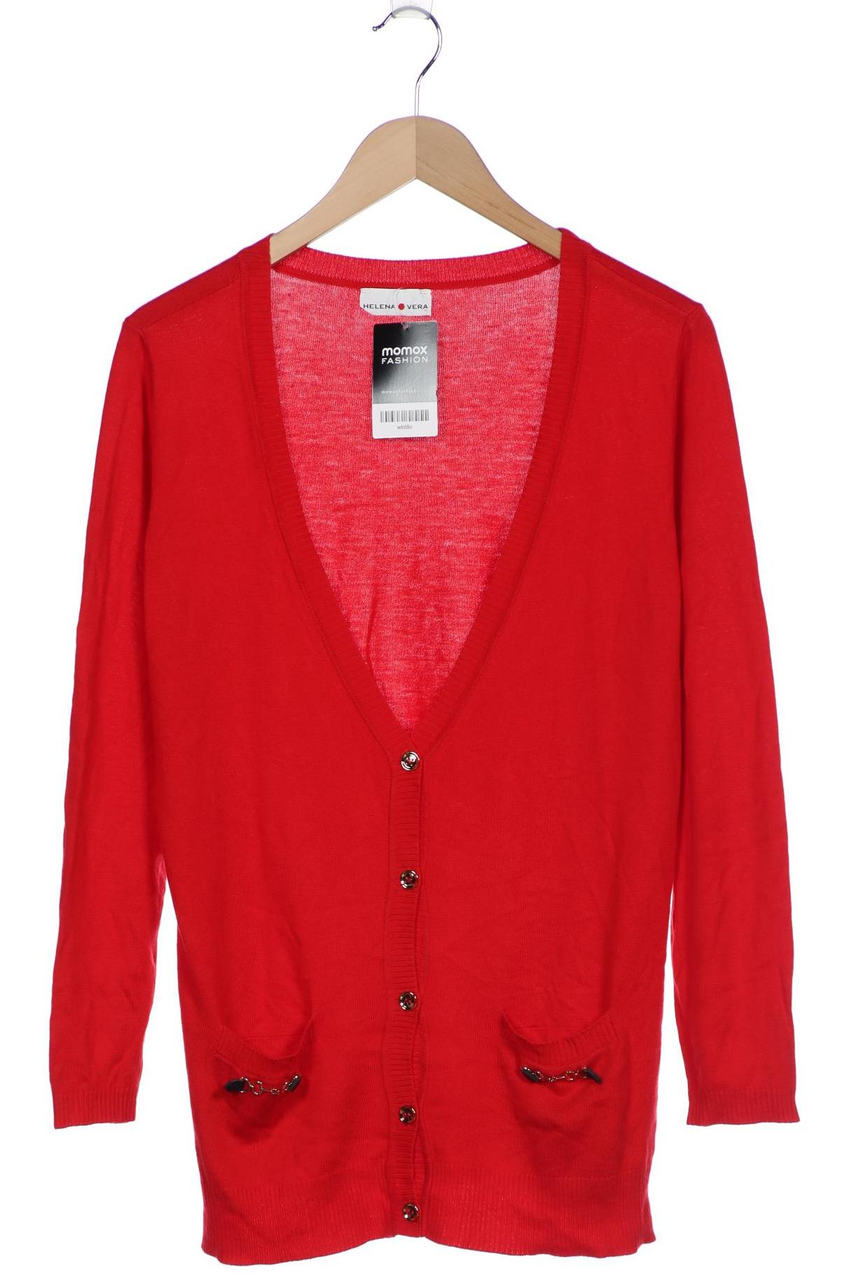 

Helena Vera Damen Strickjacke, rot