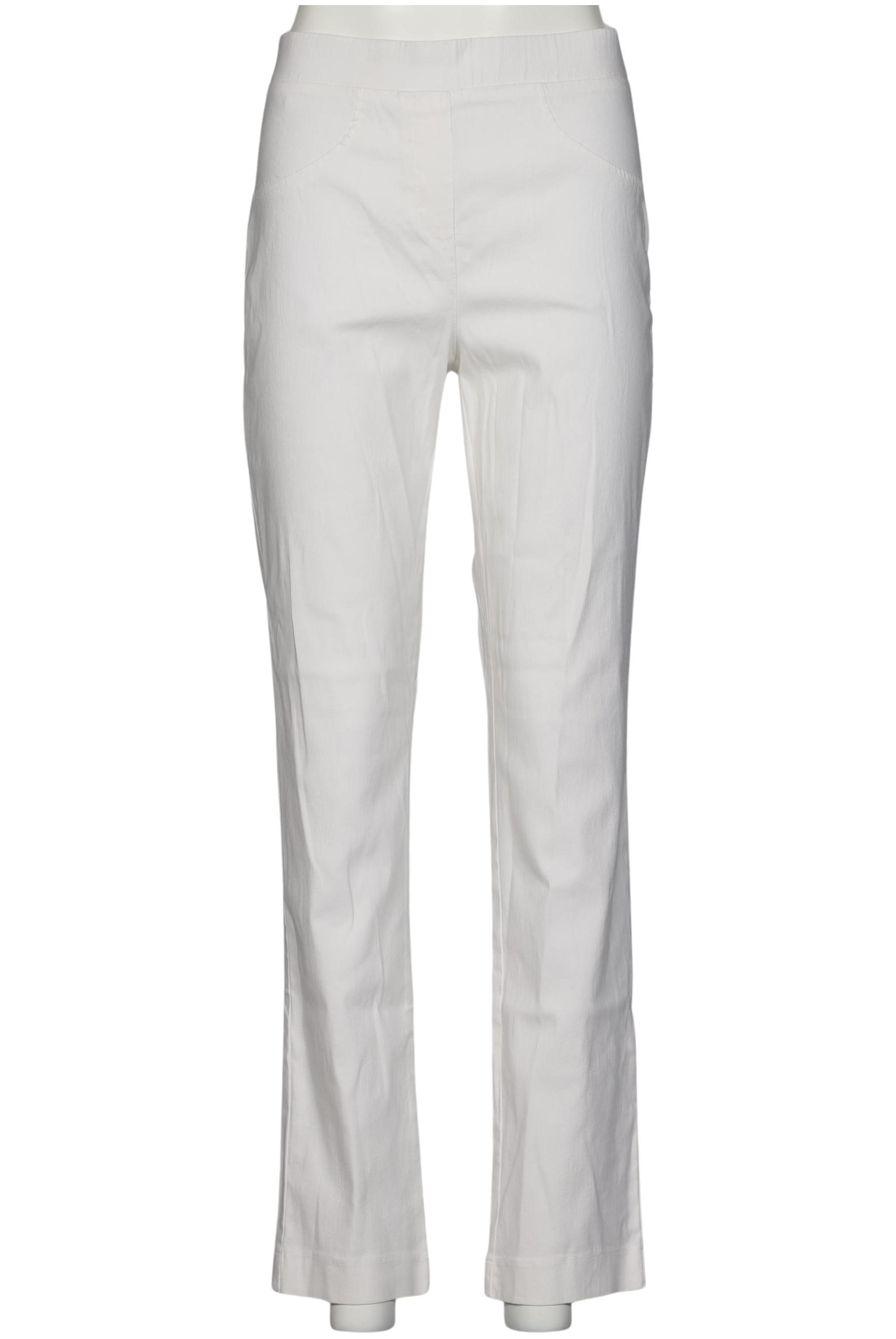 

Helena Vera Damen Stoffhose, weiß, Gr. 31