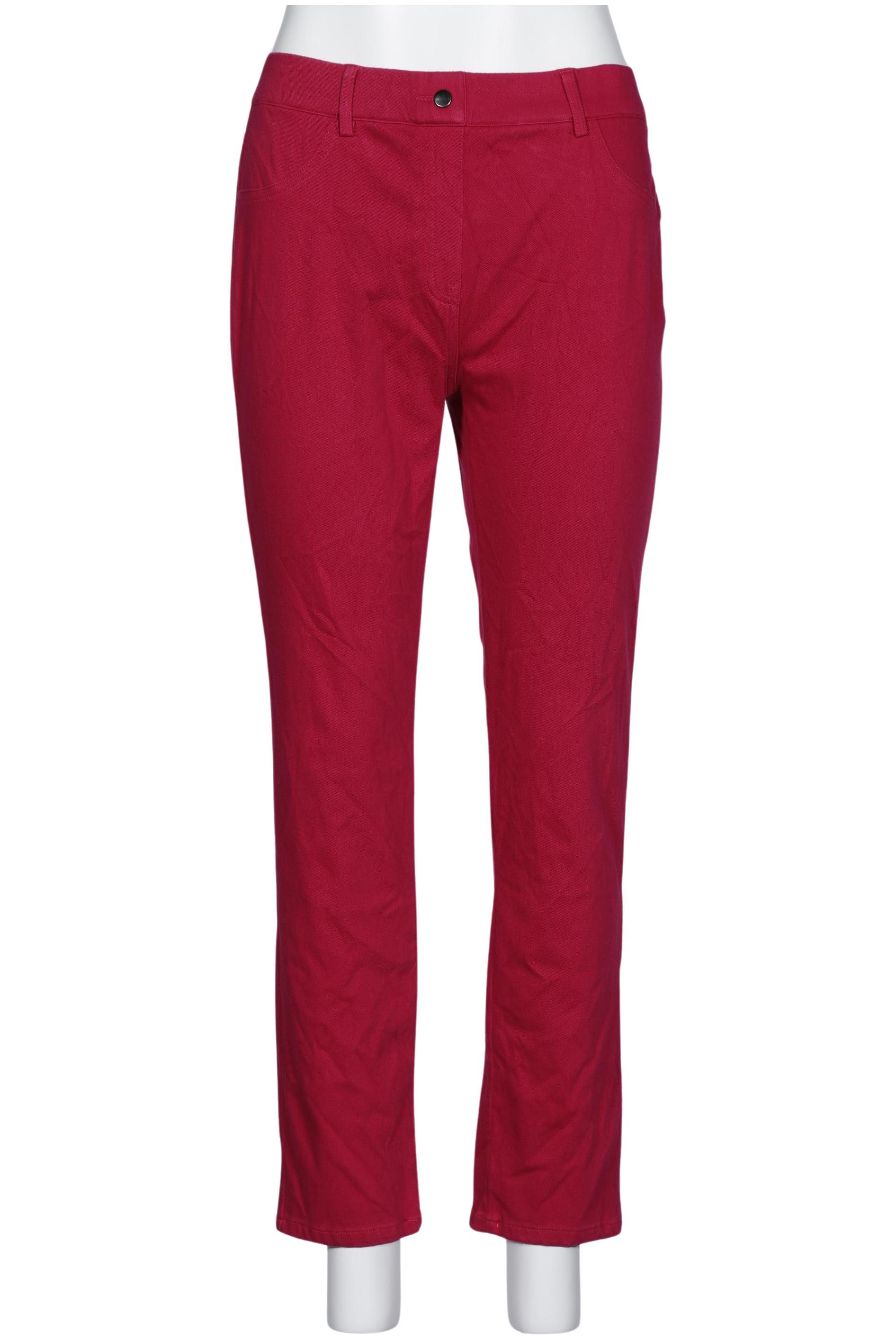 

Helena Vera Damen Stoffhose, rot, Gr. 44