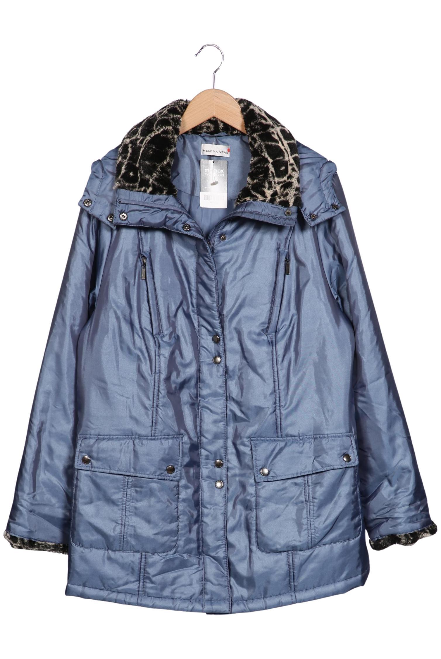 

Helena Vera Damen Mantel, blau, Gr. 46