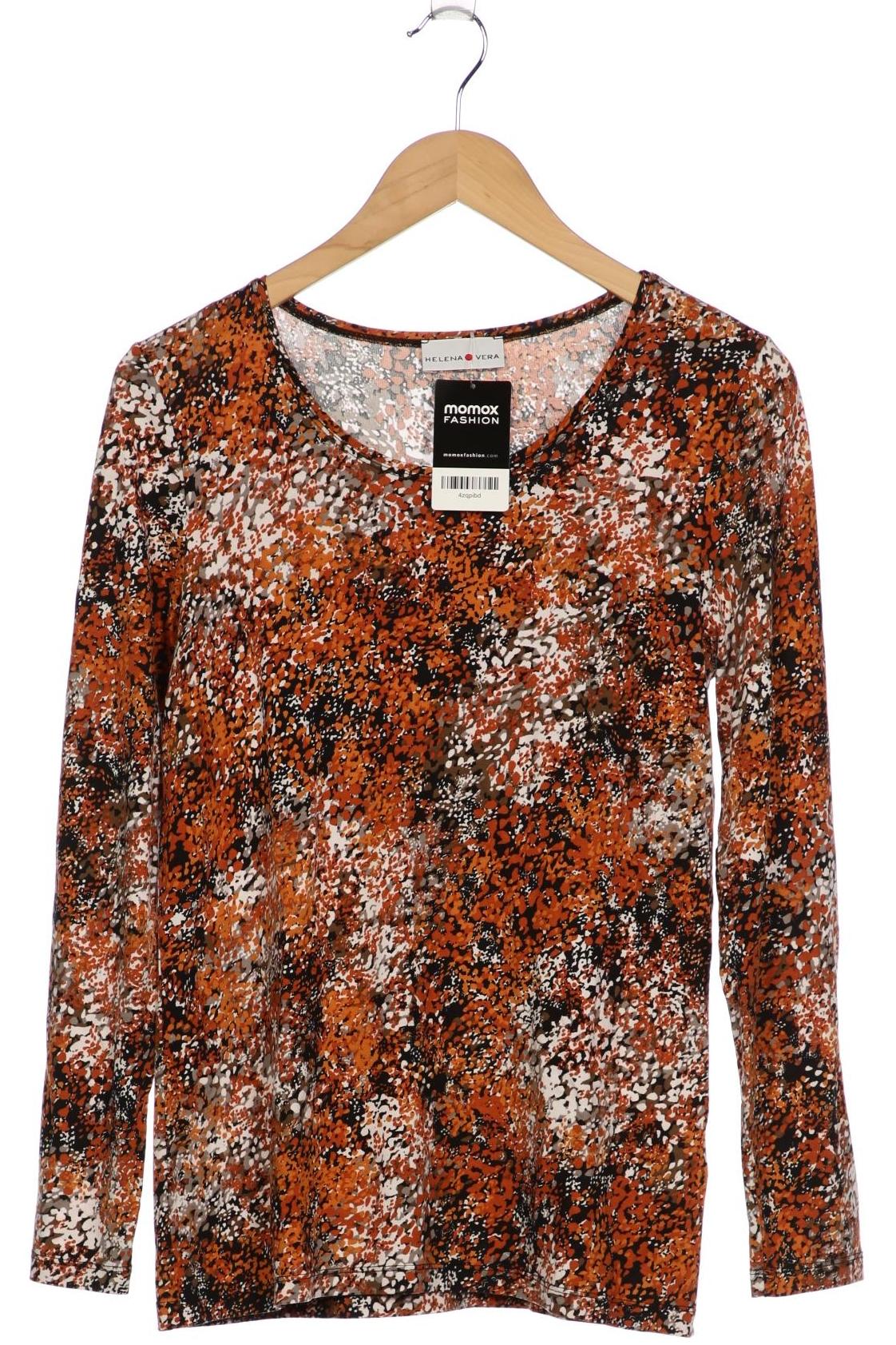 

Helena Vera Damen Langarmshirt, braun, Gr. 38