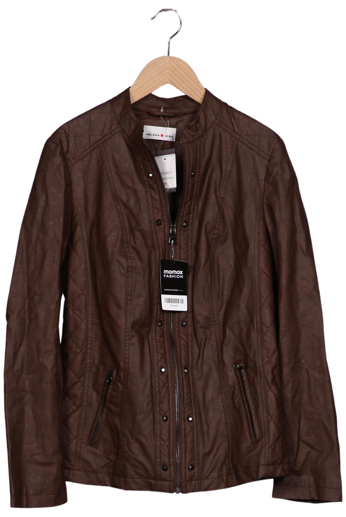 

Helena Vera Damen Jacke, braun, Gr. 36