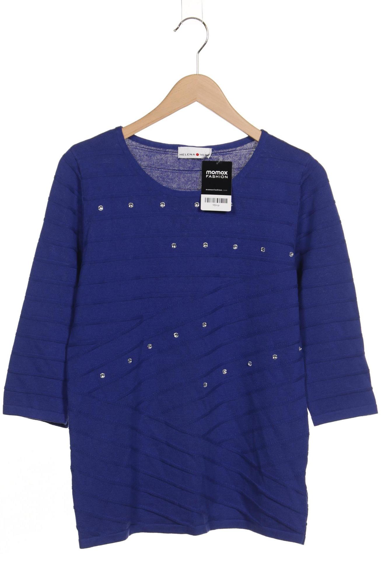 

Helena Vera Damen Pullover, blau, Gr. 38