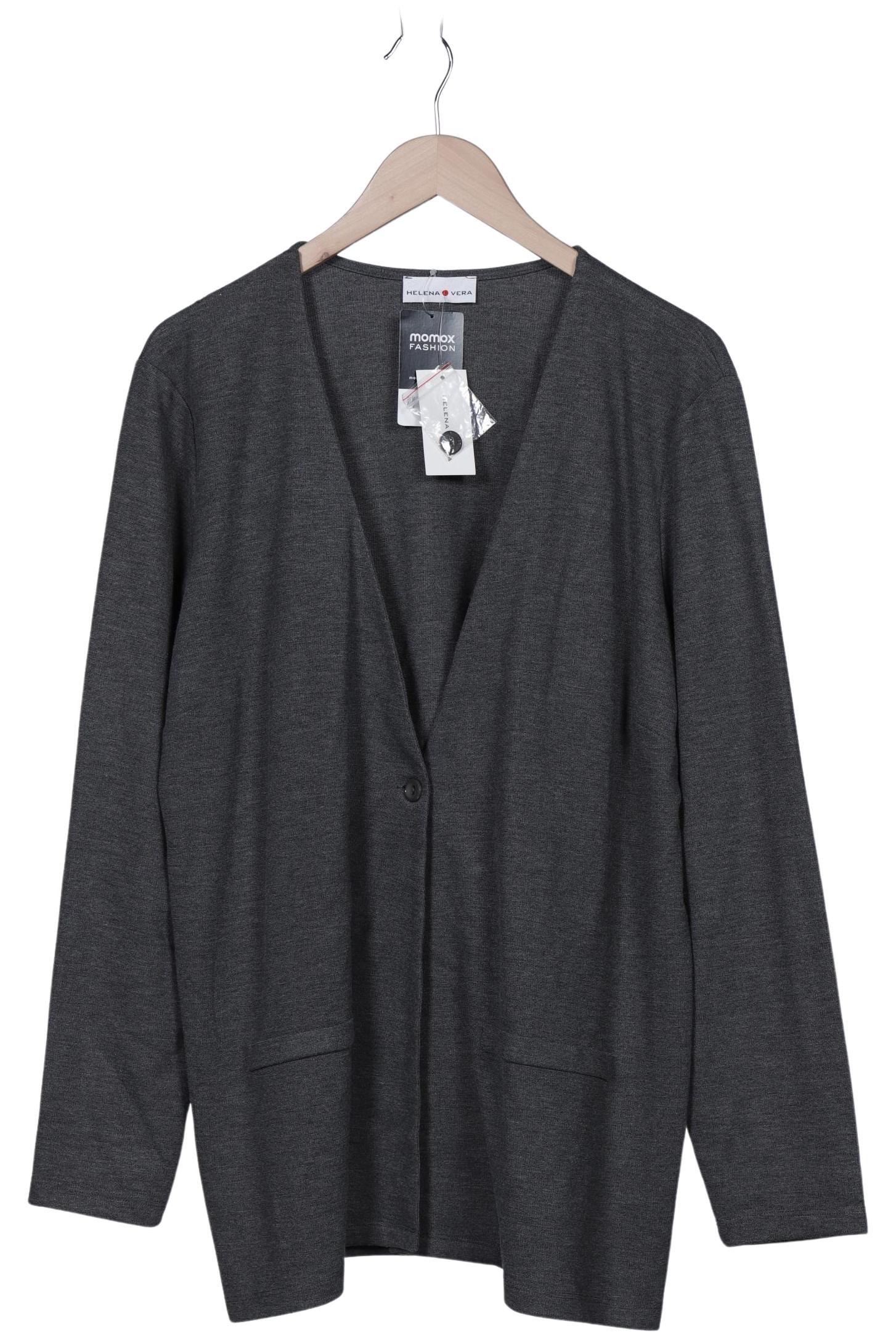 

Helena Vera Damen Strickjacke, grau, Gr. 48