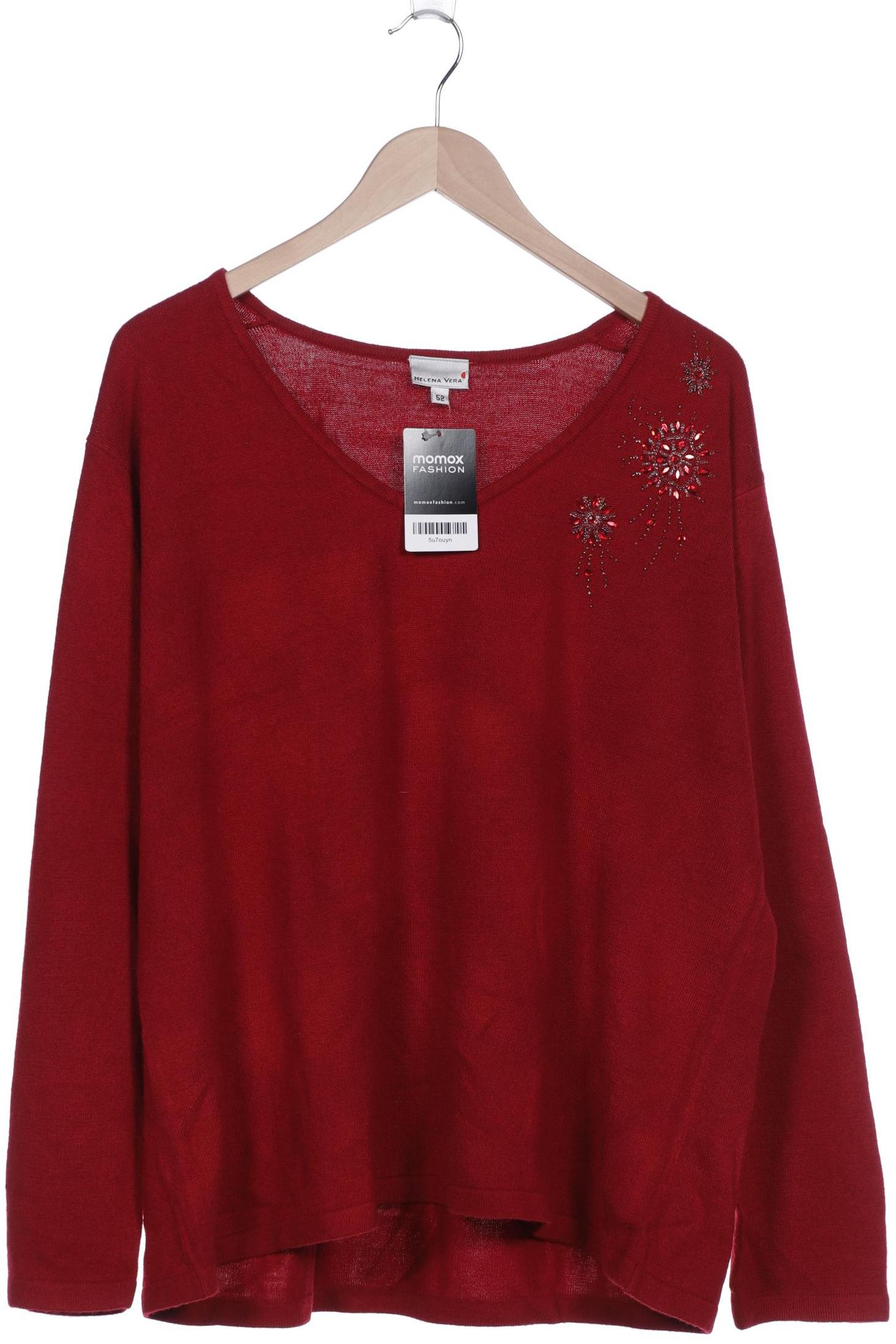 

Helena Vera Damen Pullover, rot