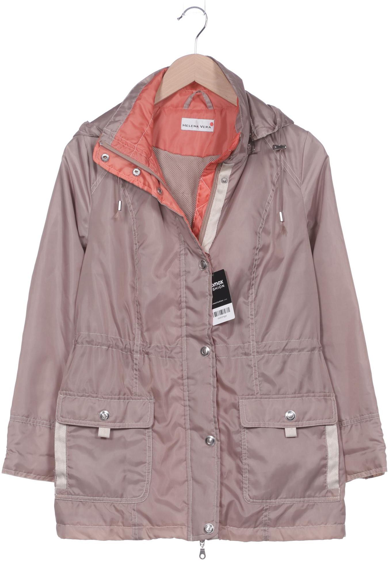 

Helena Vera Damen Mantel, beige, Gr. 18