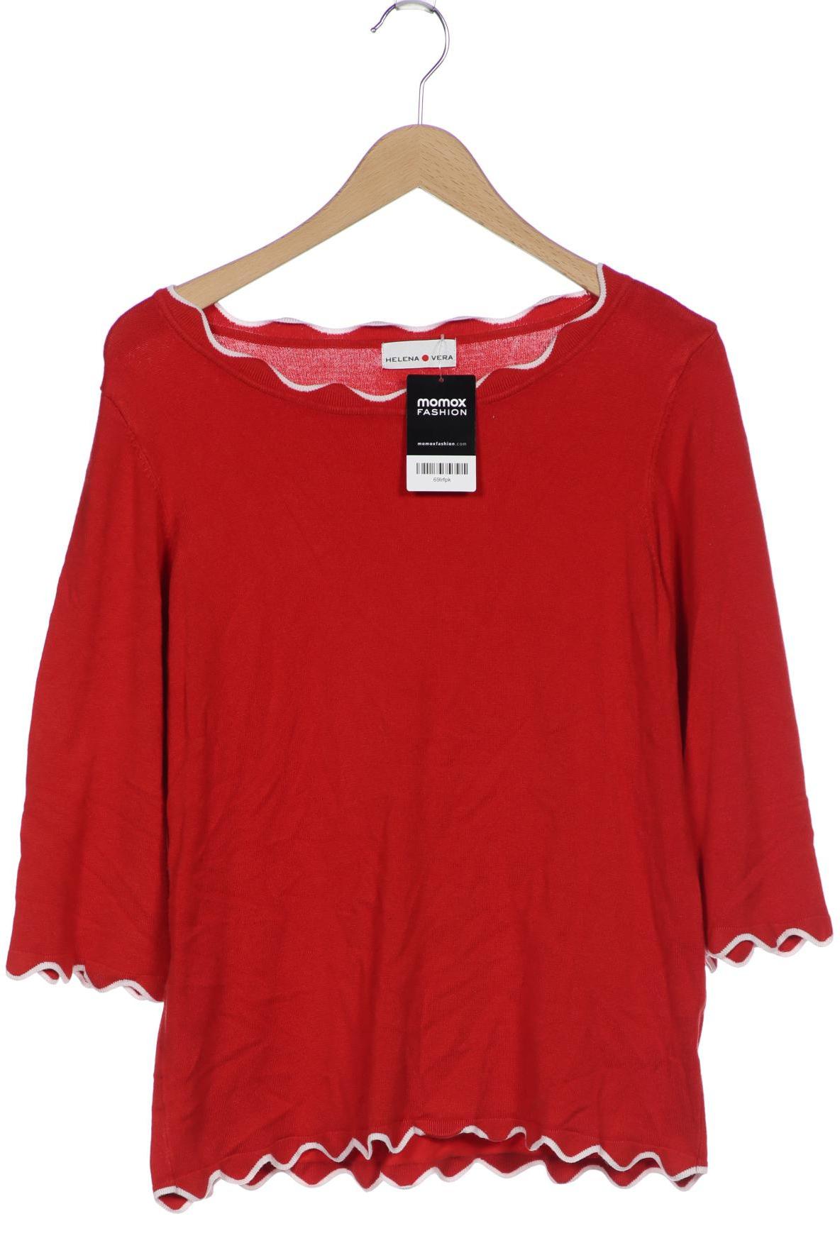 

Helena Vera Damen Pullover, rot