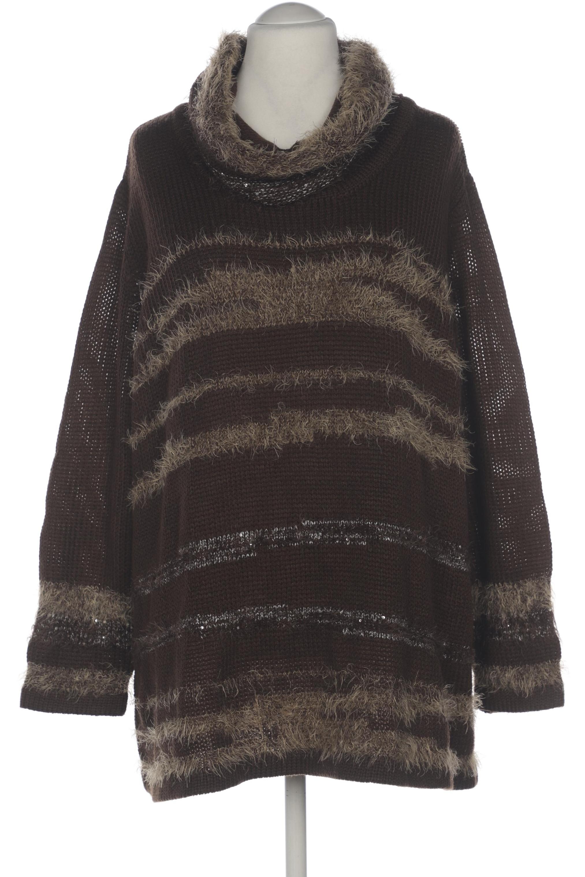 

Helena Vera Damen Pullover, braun, Gr. 54