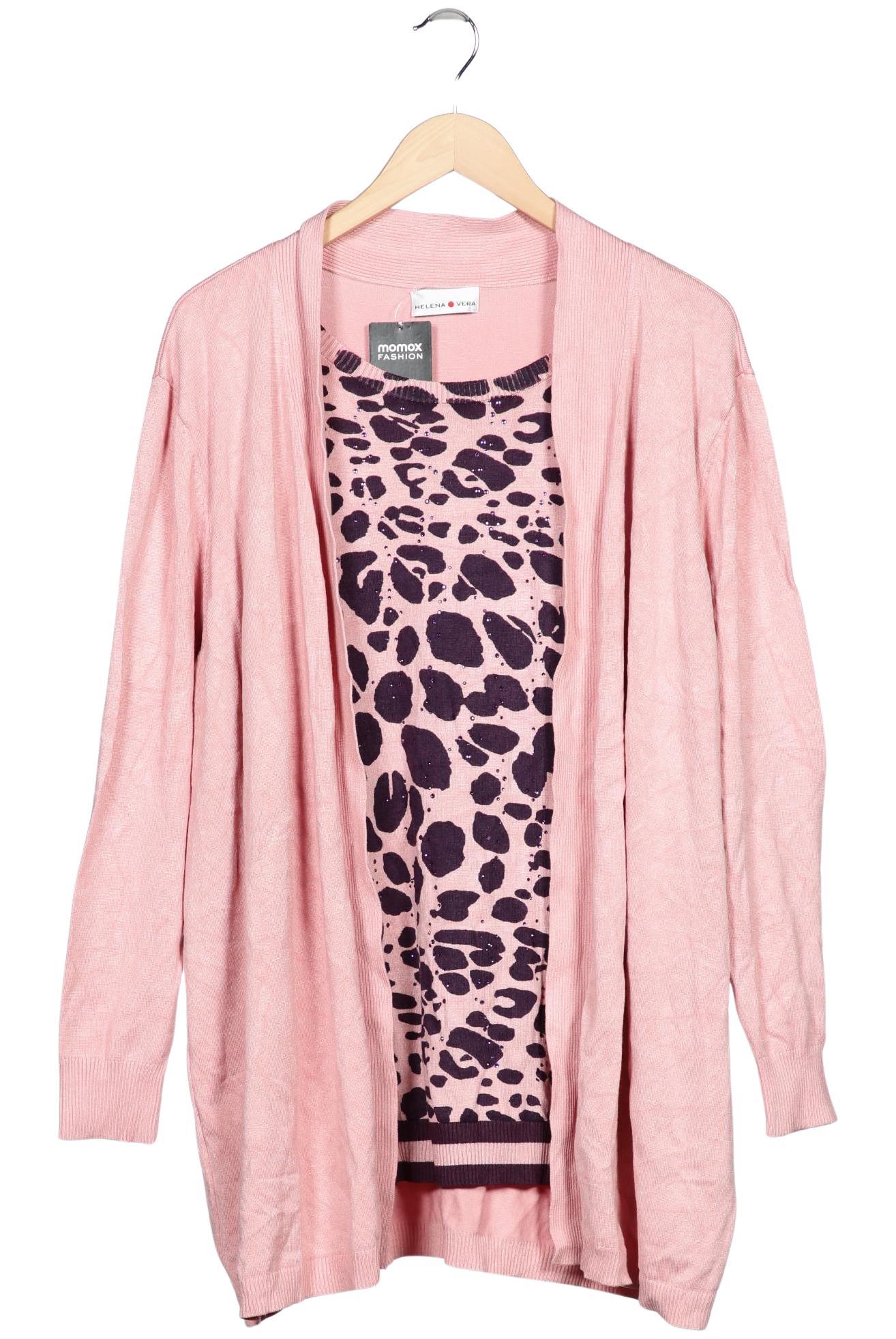 

Helena Vera Damen Strickjacke, pink, Gr. 54