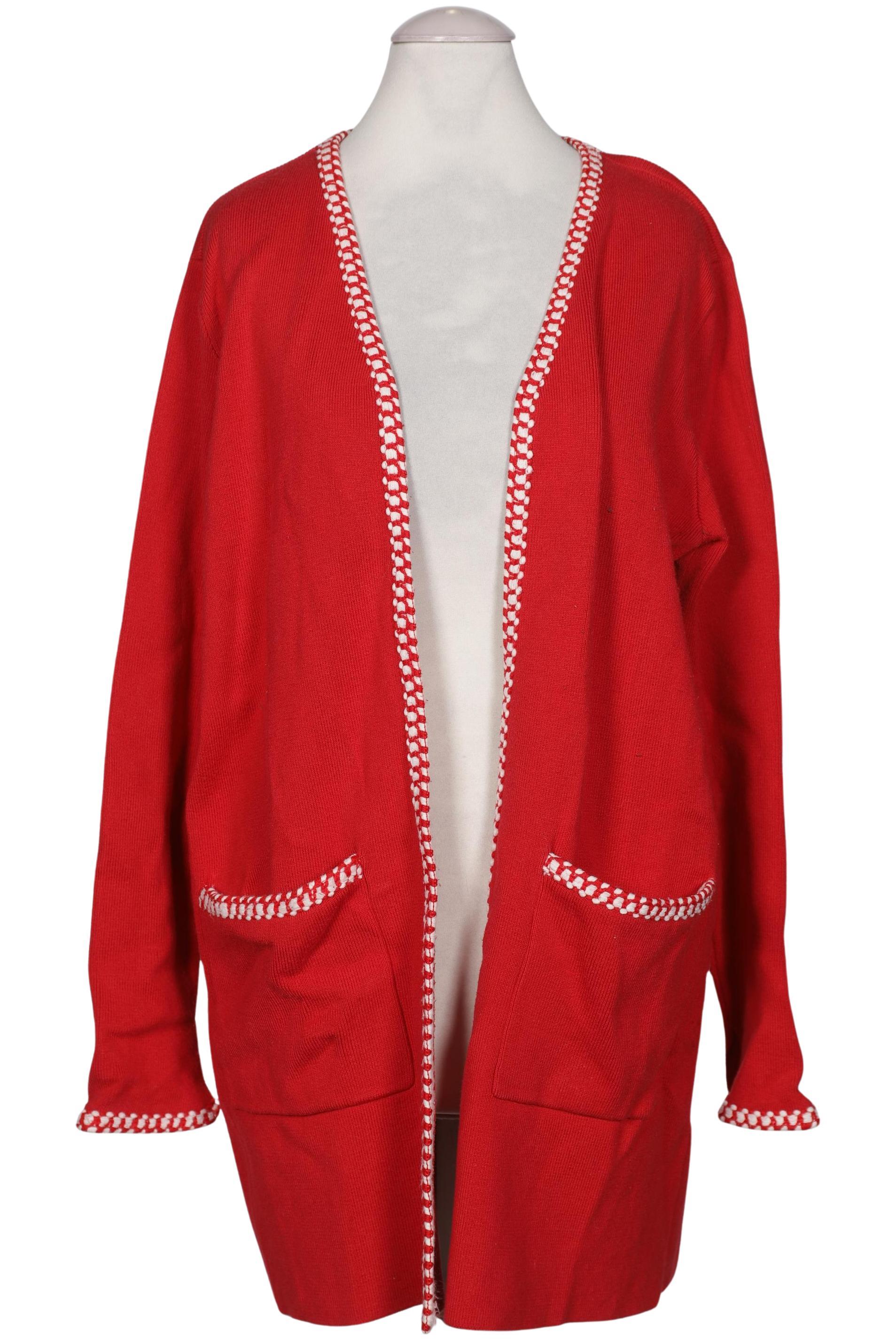 

Helena Vera Damen Strickjacke, rot, Gr. 38