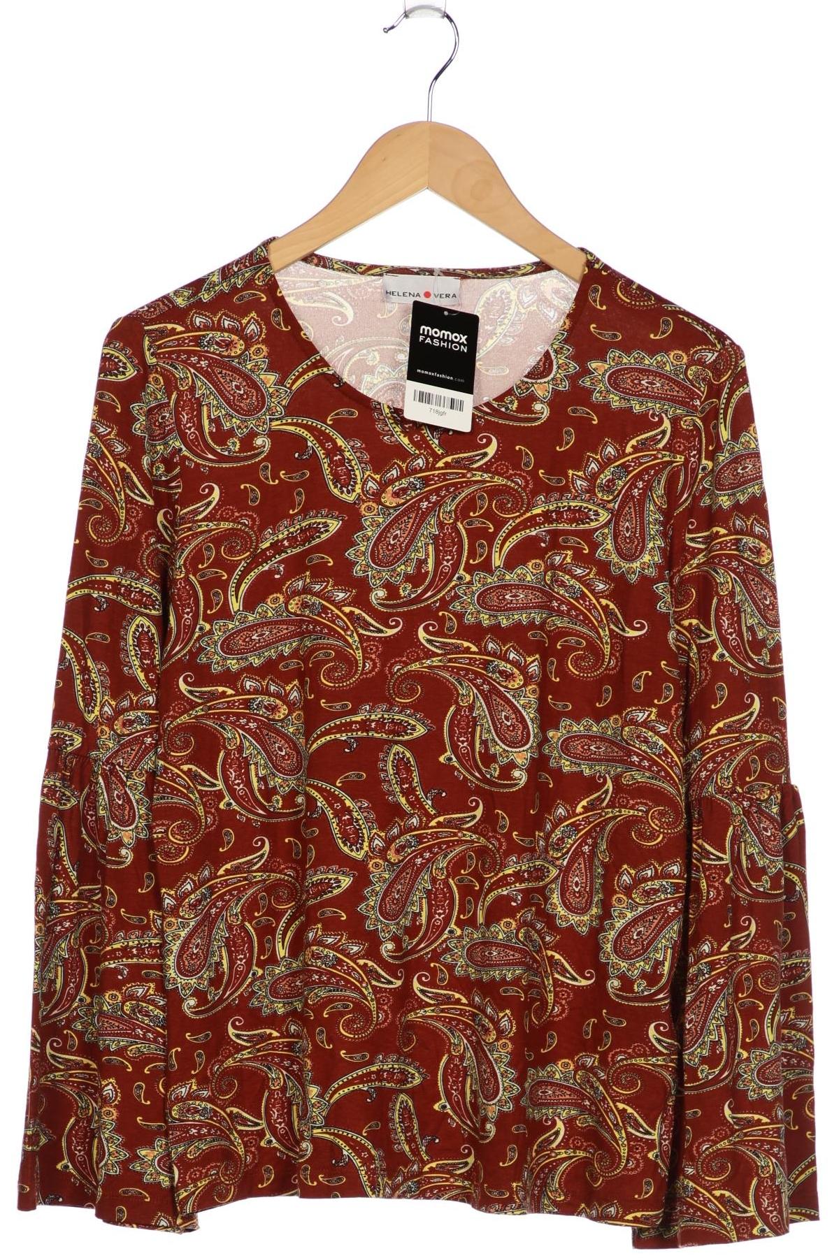 

Helena Vera Damen Langarmshirt, braun, Gr. 38