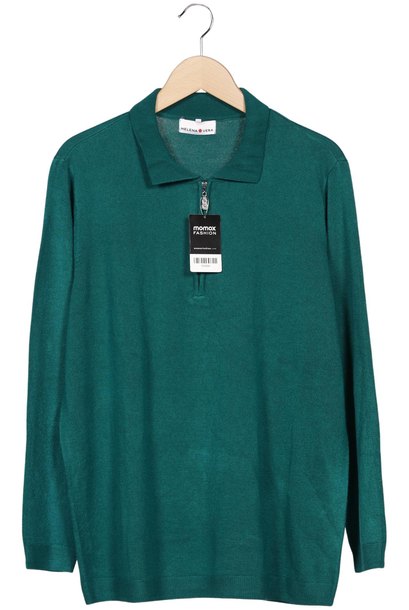 

Helena Vera Damen Pullover, grün, Gr. 44