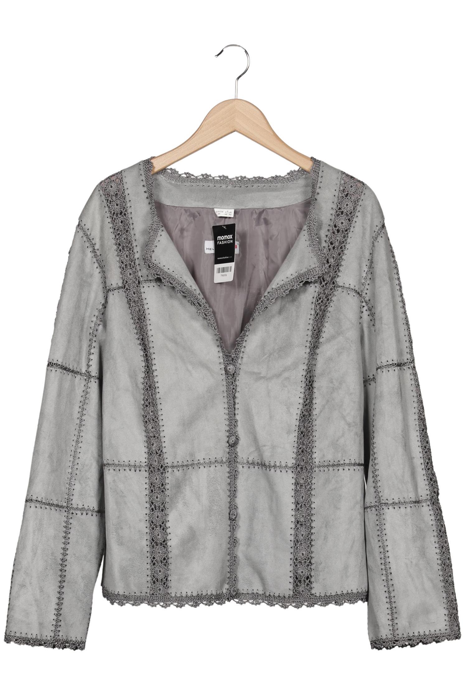 

Helena Vera Damen Jacke, grau, Gr. 46