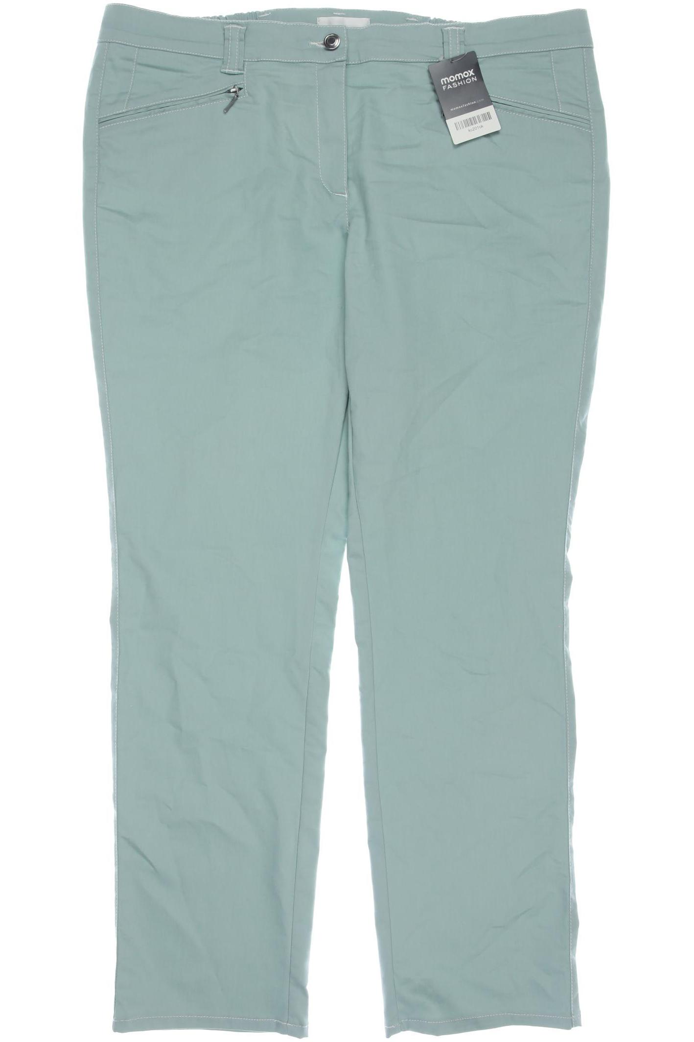 

Helena Vera Damen Stoffhose, türkis, Gr. 48