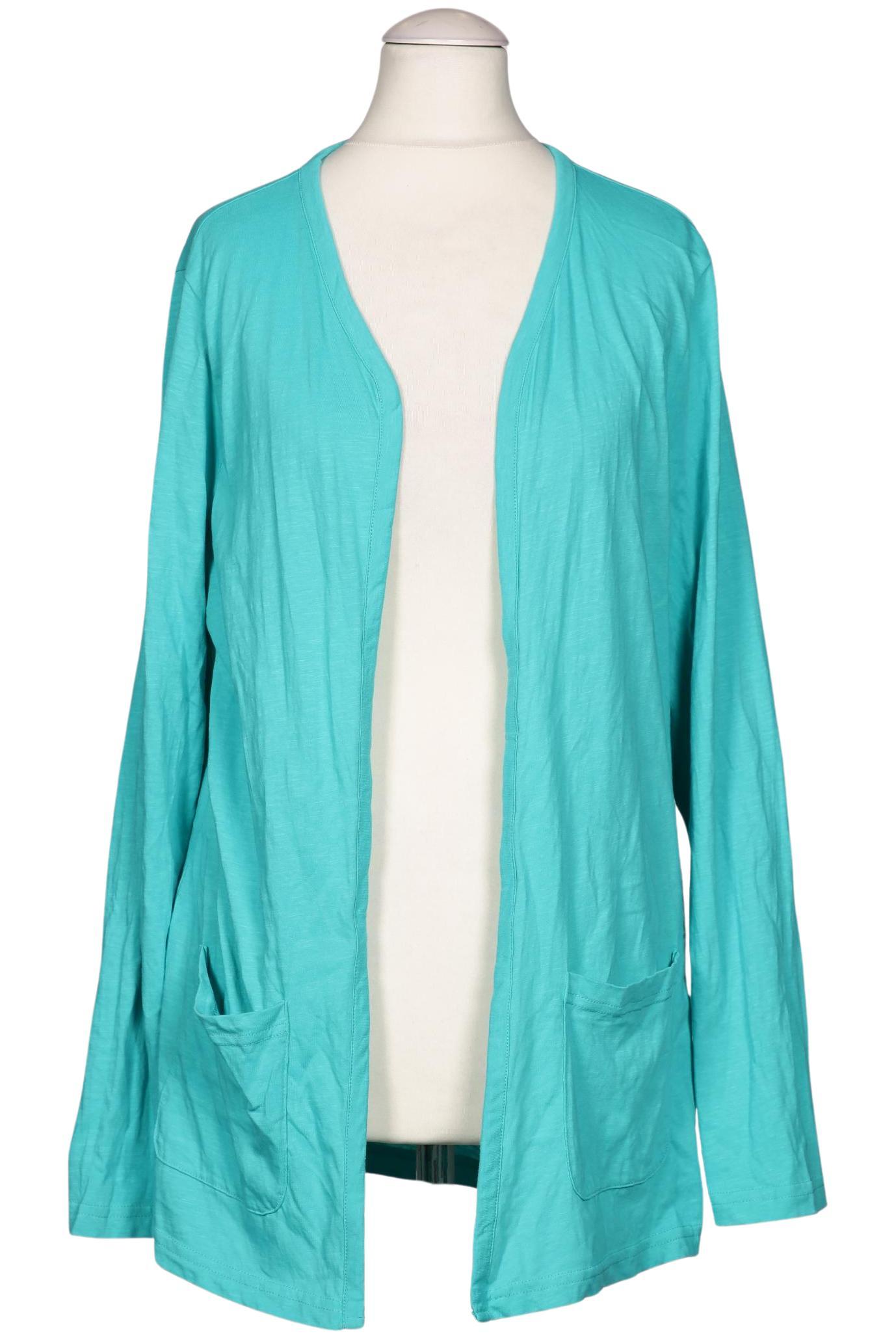 

Helena Vera Damen Strickjacke, türkis, Gr. 40