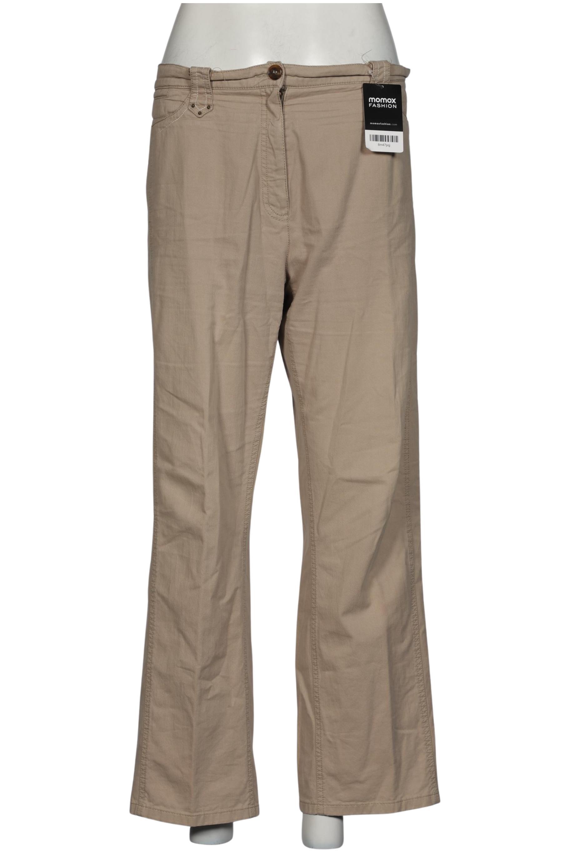 

Helena Vera Damen Stoffhose, beige, Gr. 44