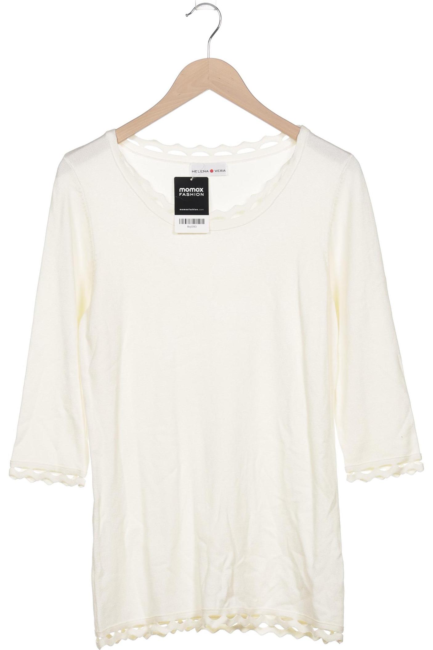 

Helena Vera Damen Pullover, cremeweiß, Gr. 36