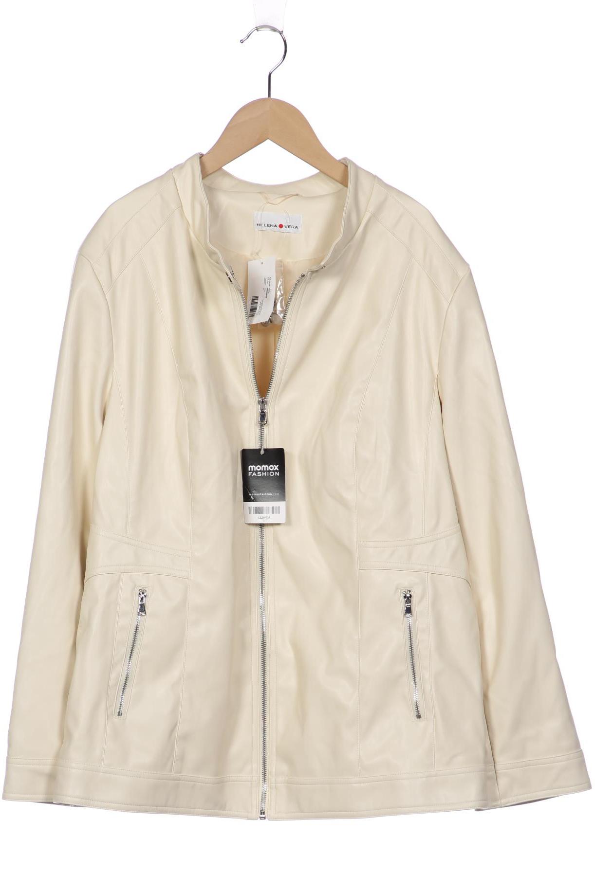 

Helena Vera Damen Jacke, cremeweiß