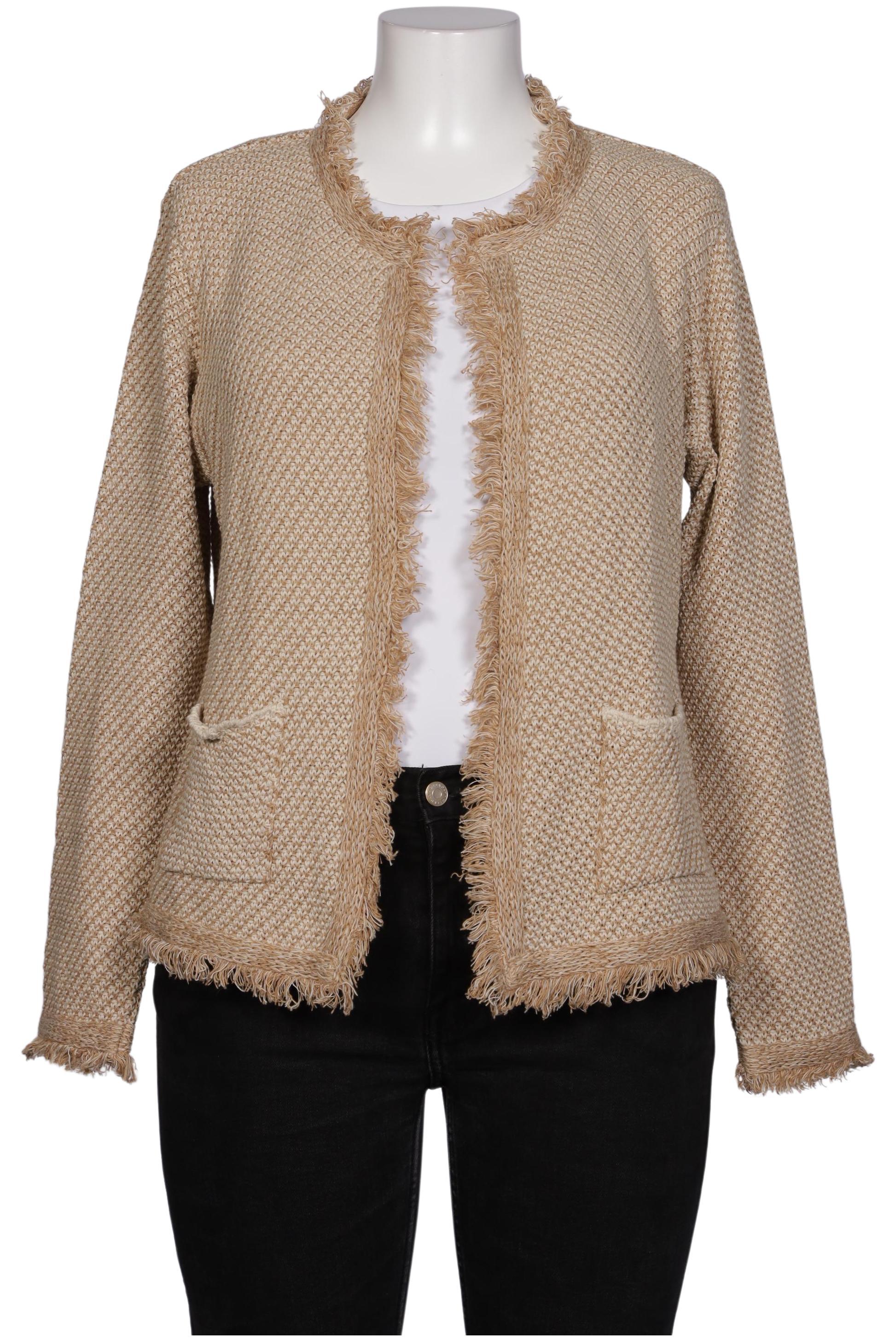 

Helena Vera Damen Strickjacke, beige, Gr. 46