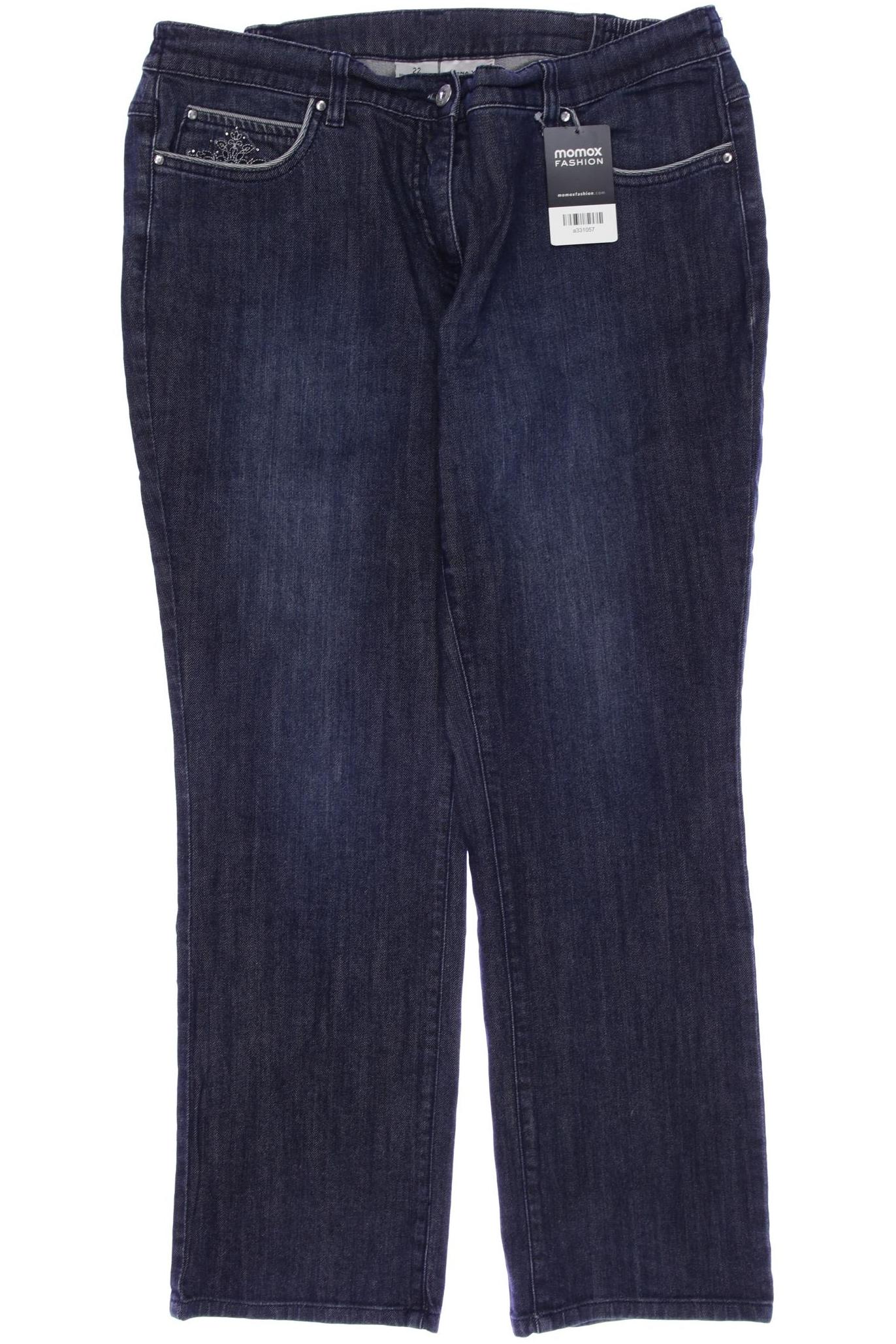 

Helena Vera Damen Jeans, marineblau, Gr. 22