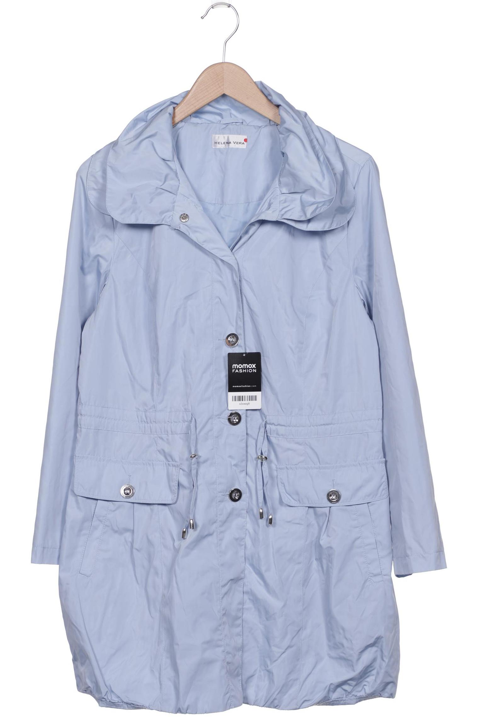 

Helena Vera Damen Mantel, hellblau