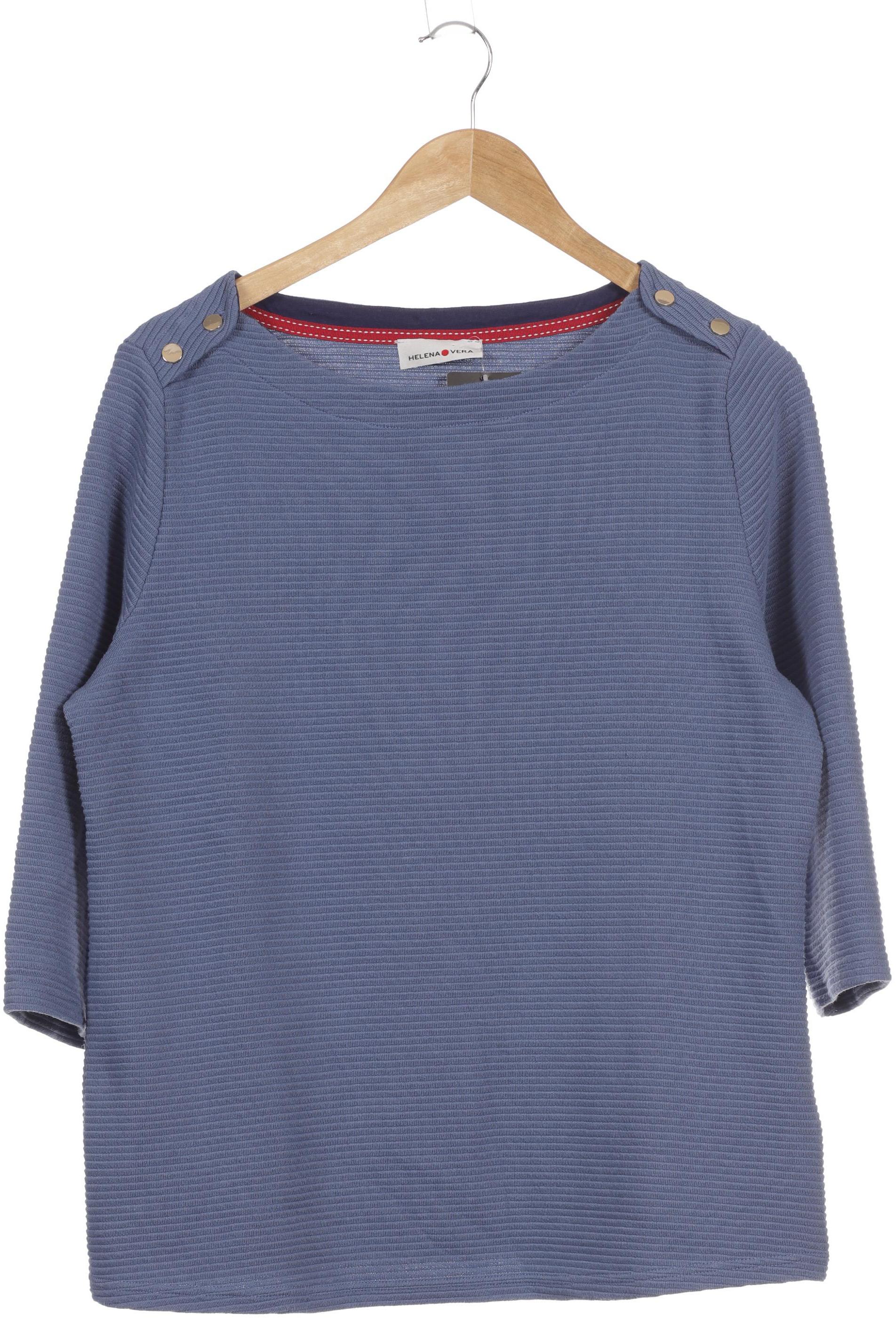 

Helena Vera Damen Sweatshirt, blau, Gr. 42