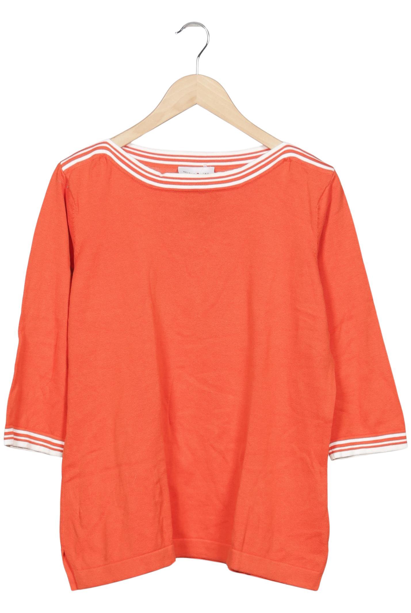 

Helena Vera Damen Pullover, orange, Gr. 46
